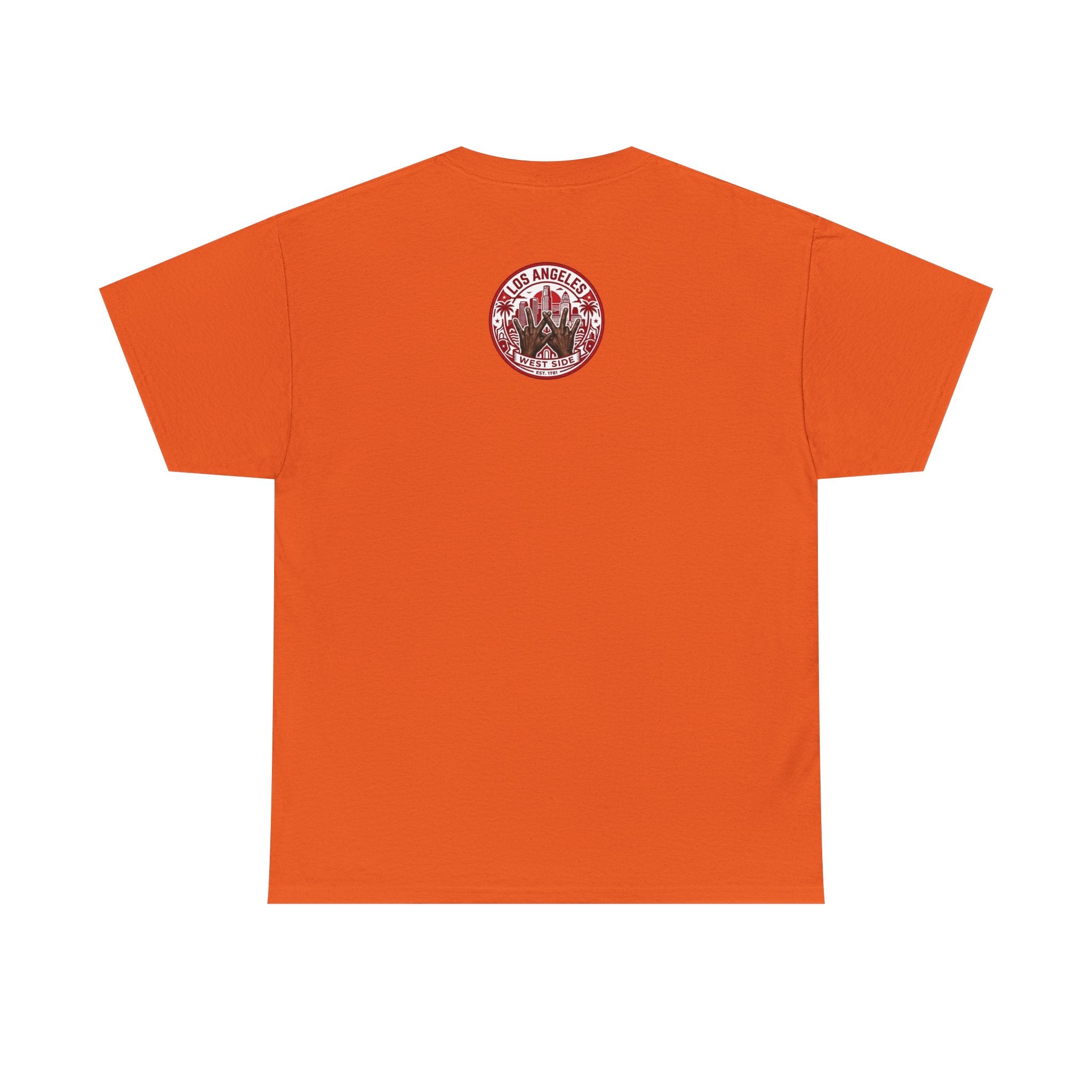 Graphic Tee — Retro Street Photo Print T-Shirt