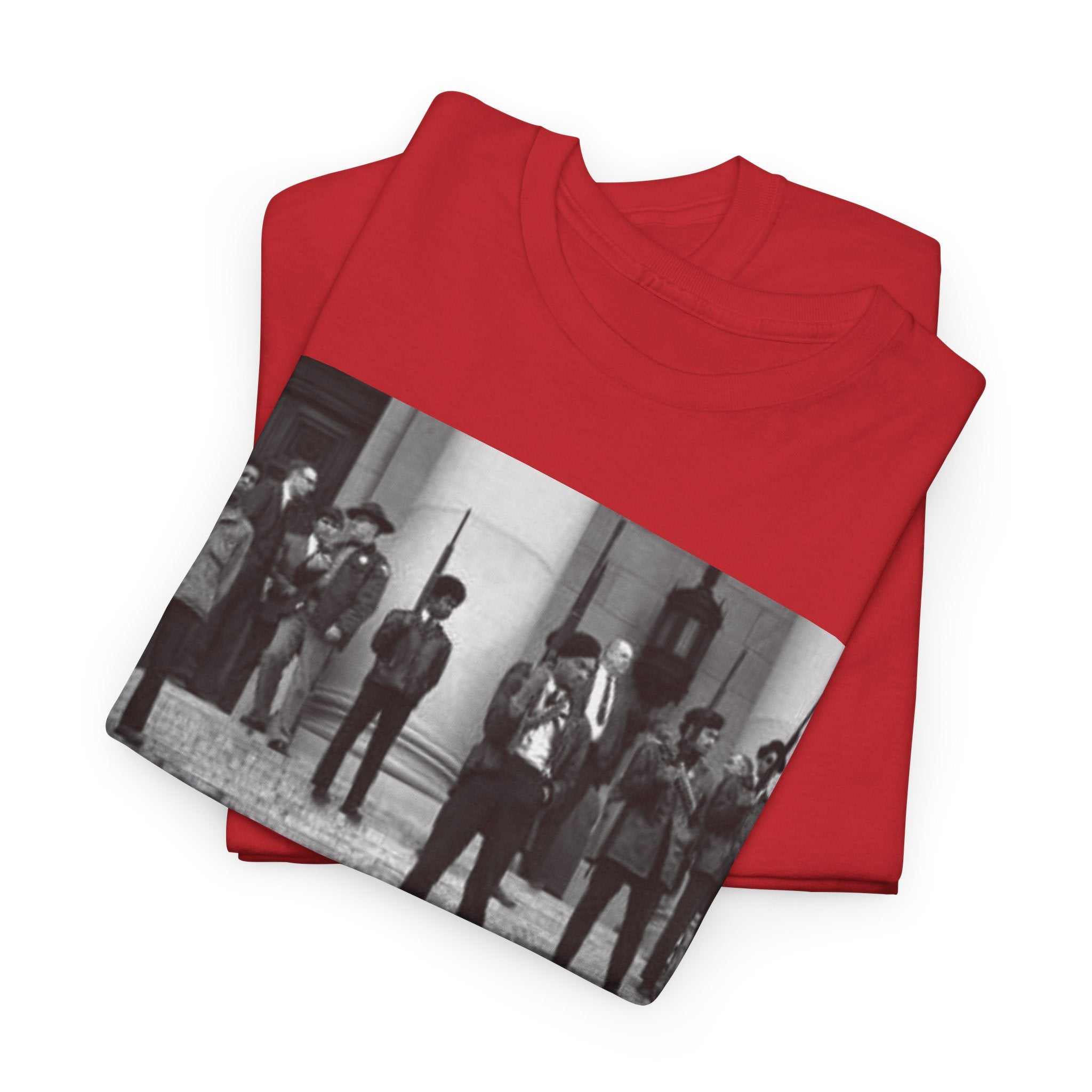Vintage Band Photo T-Shirt — Retro Group Portrait Tee