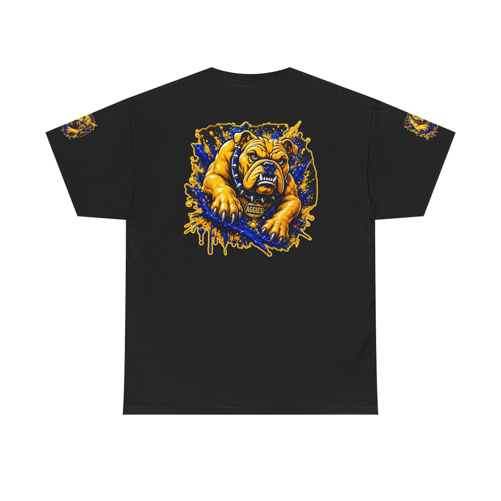 North Carolina A&T Aggies Bulldog T-Shirt — A&T Logo College Tee
