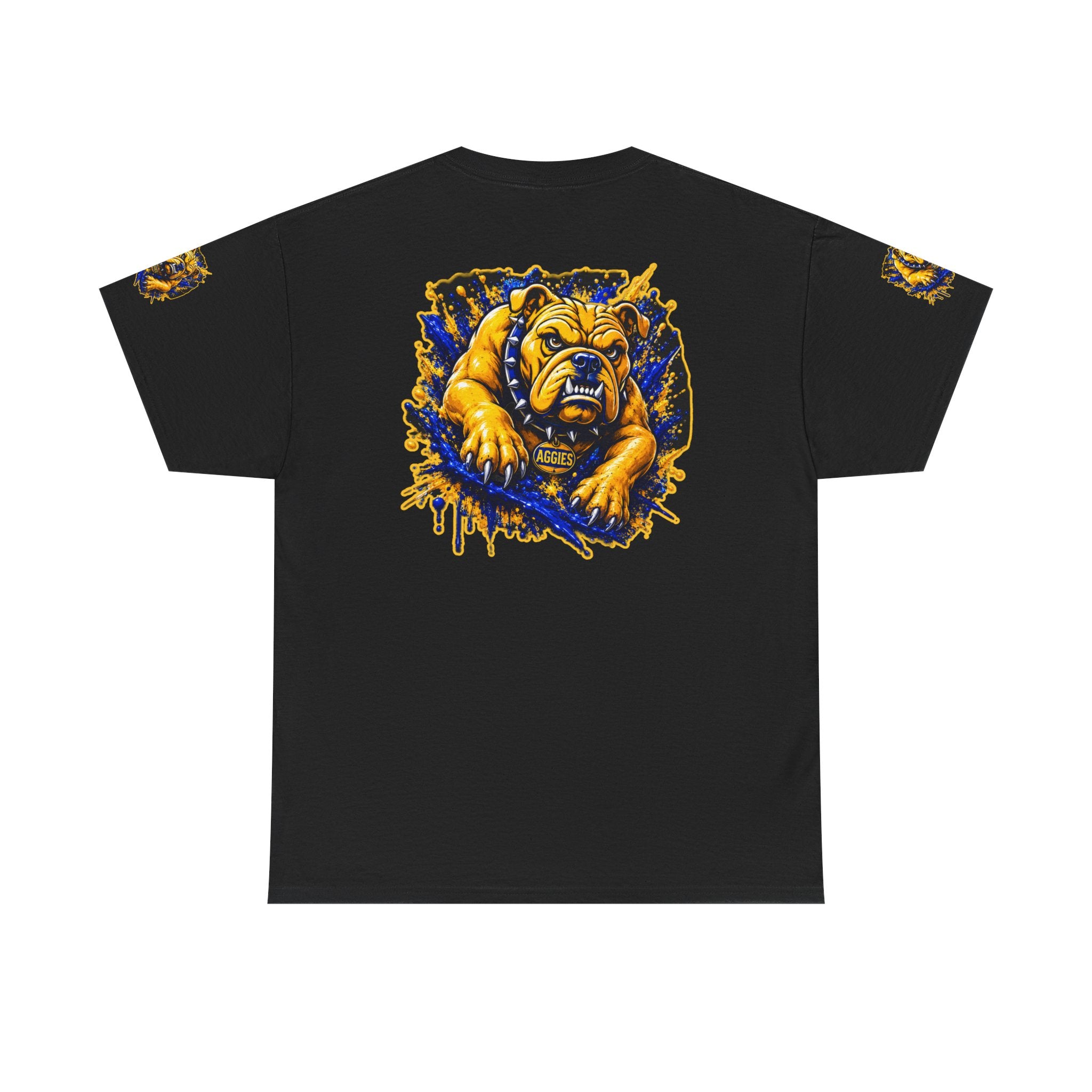 North Carolina A&T Aggies Bulldog T-Shirt — A&T Logo College Tee