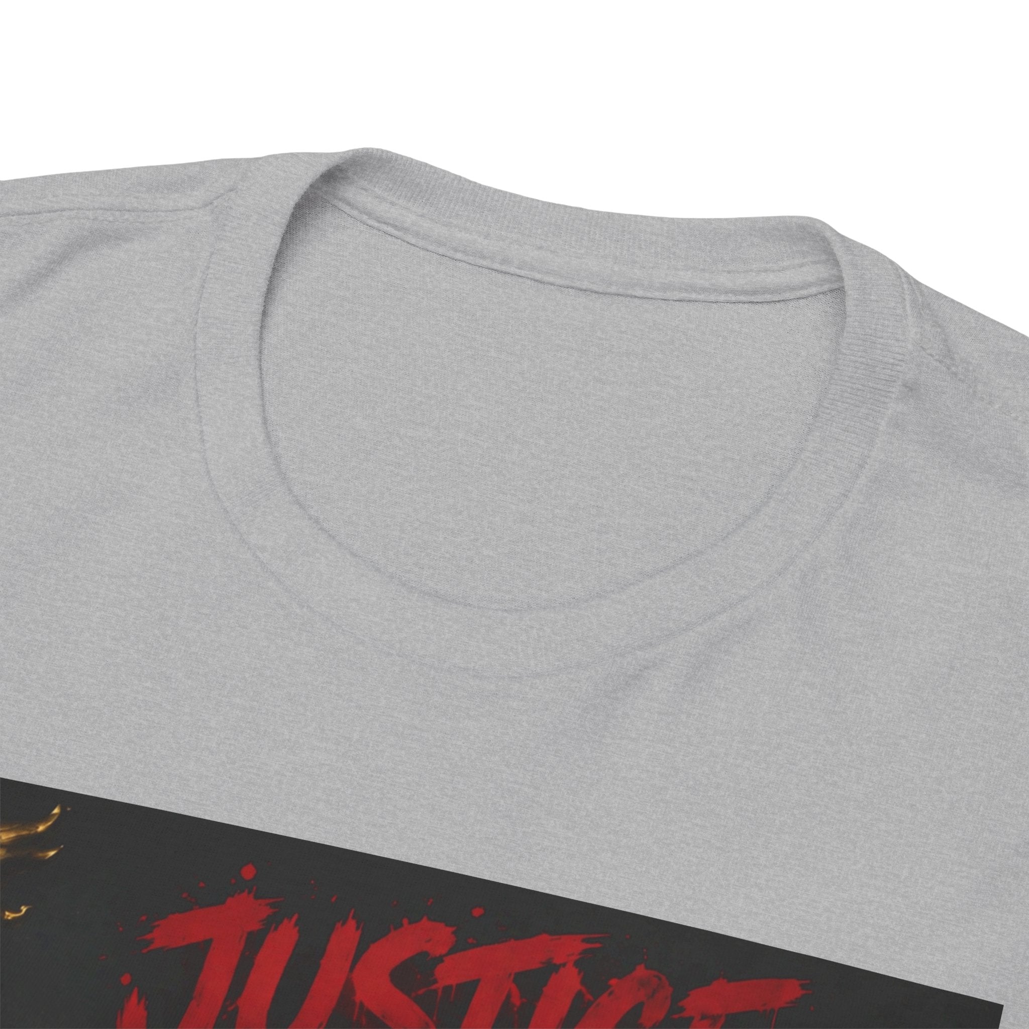 Protest Justice T-Shirt — “Justice For Thee, But Not For We” Graphic Tee