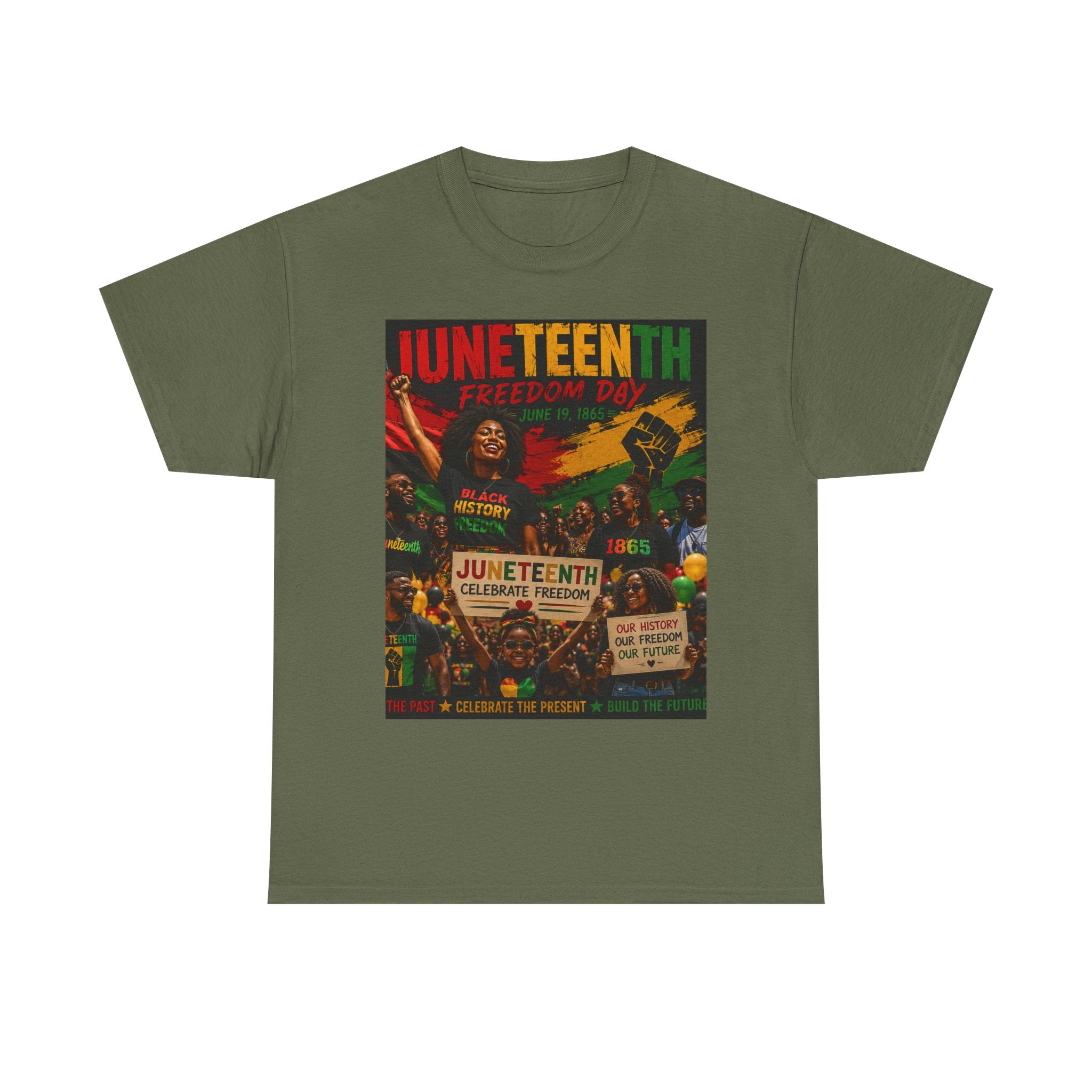 Juneteenth Freedom Day T-Shirt — Celebrate Black Liberation & Juneteenth Pride