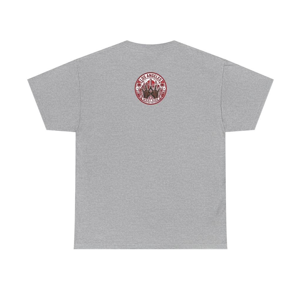 Graphic Tee — Retro Street Photo Print T-Shirt