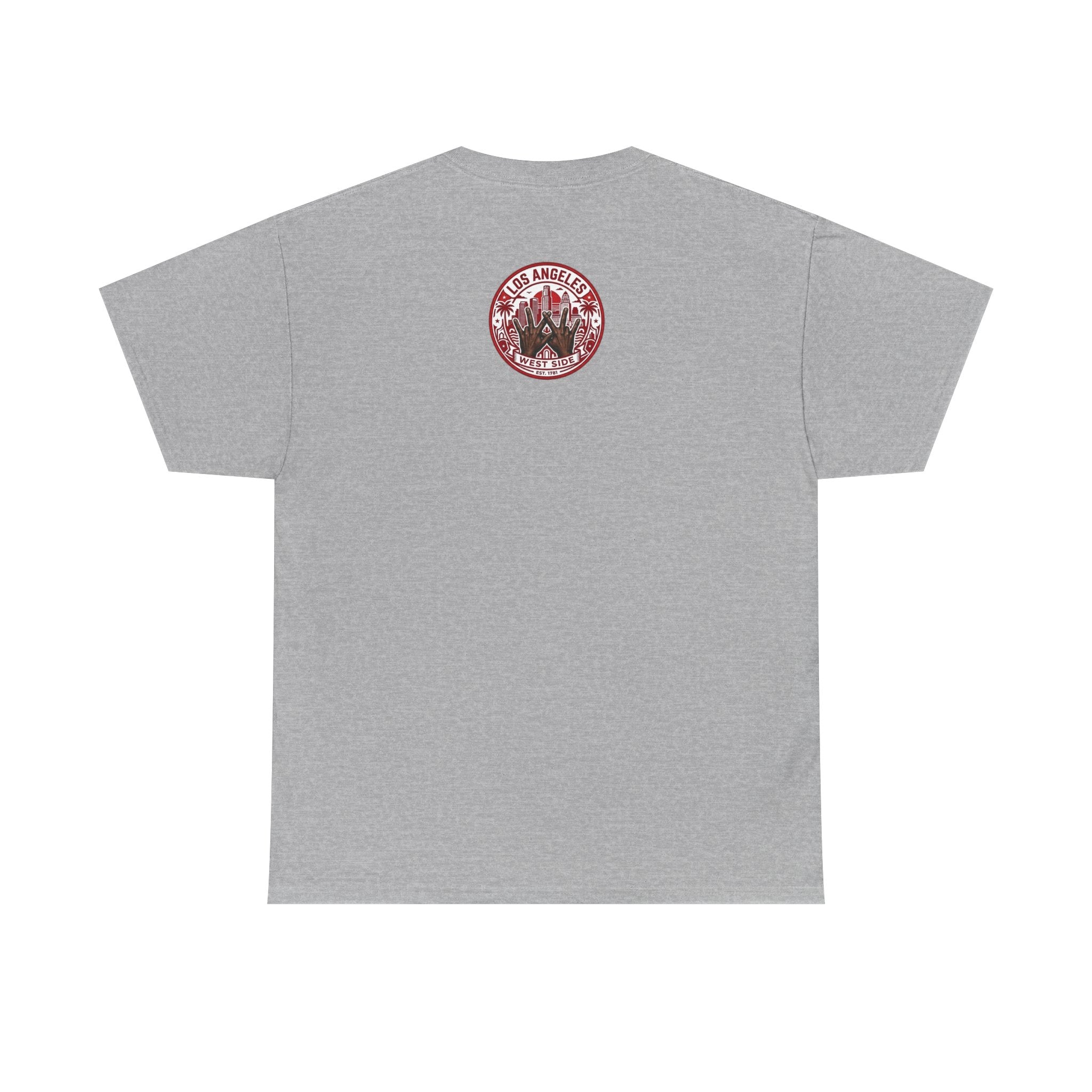 Graphic Tee — Retro Street Photo Print T-Shirt