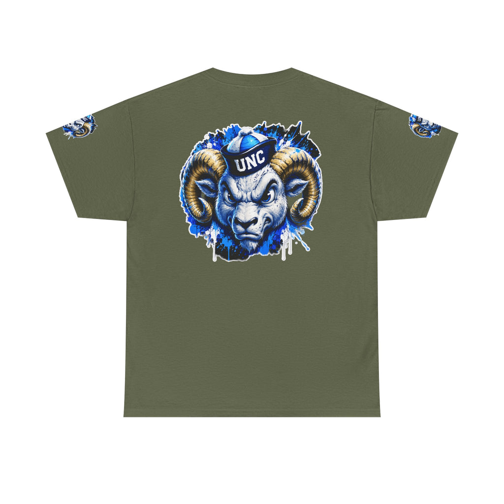 UNC Tar Heel Ram Graphic Tee — Collegiate North Carolina T-Shirt