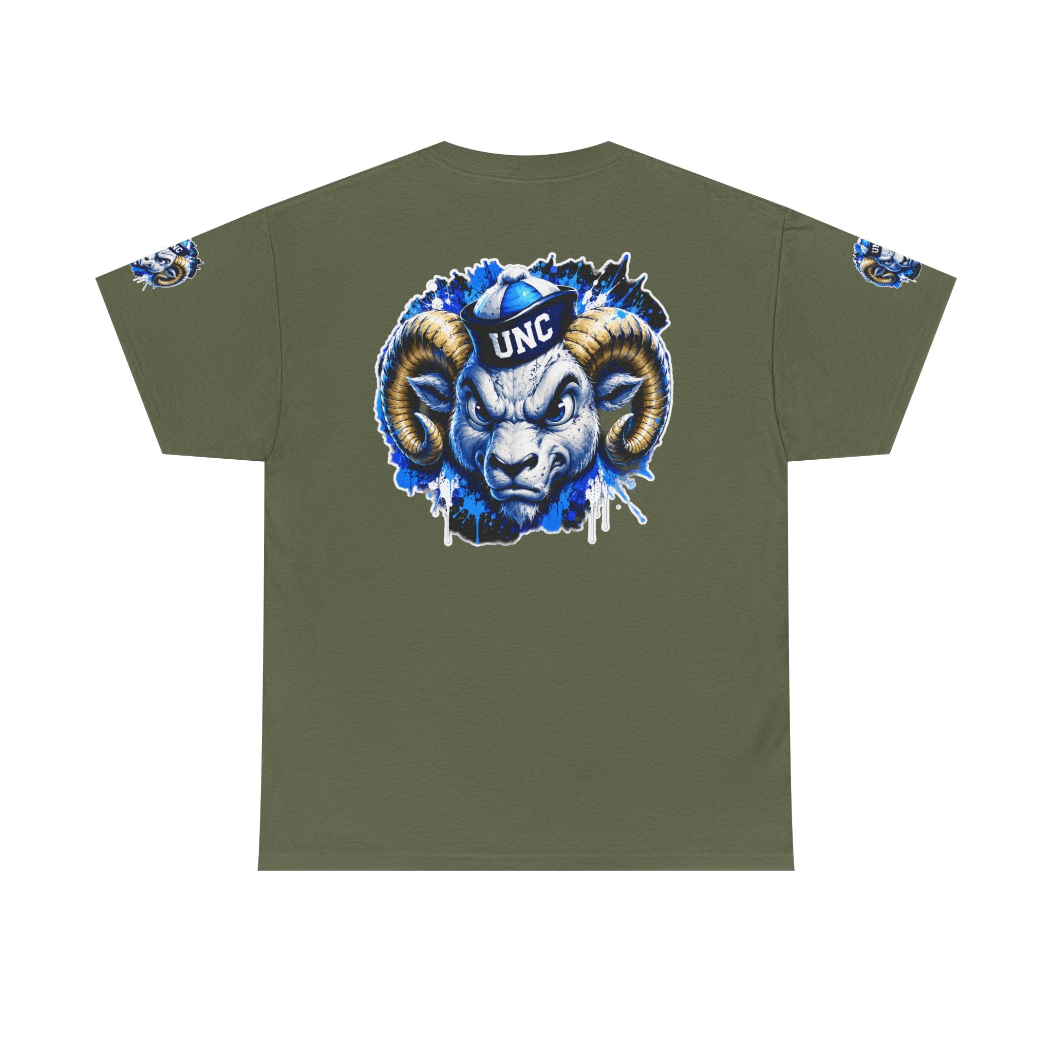 UNC Tar Heel Ram Graphic Tee — Collegiate North Carolina T-Shirt