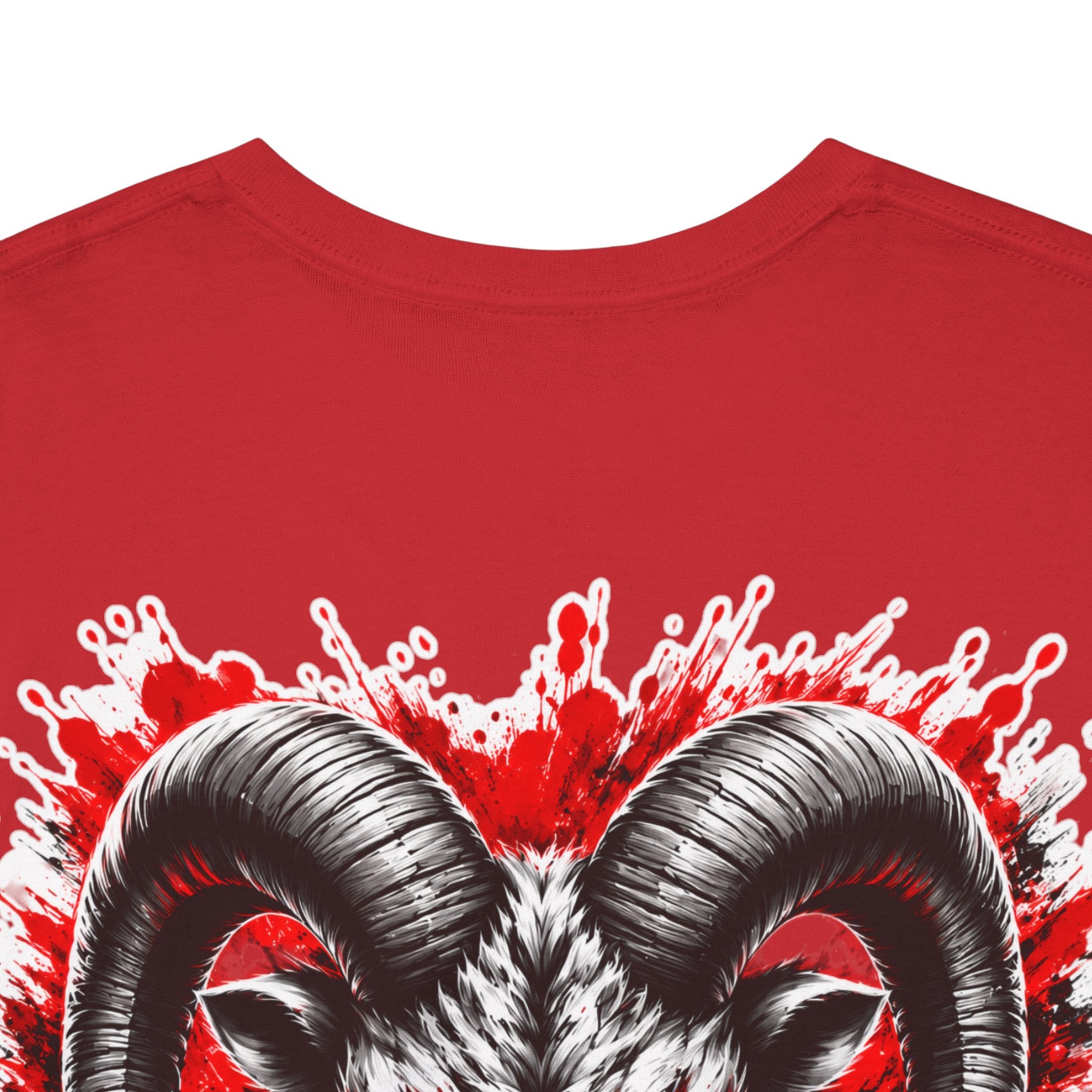 Winston‑Salem State Rams Ram Head Tee — Bold College Spirit T‑Shirt