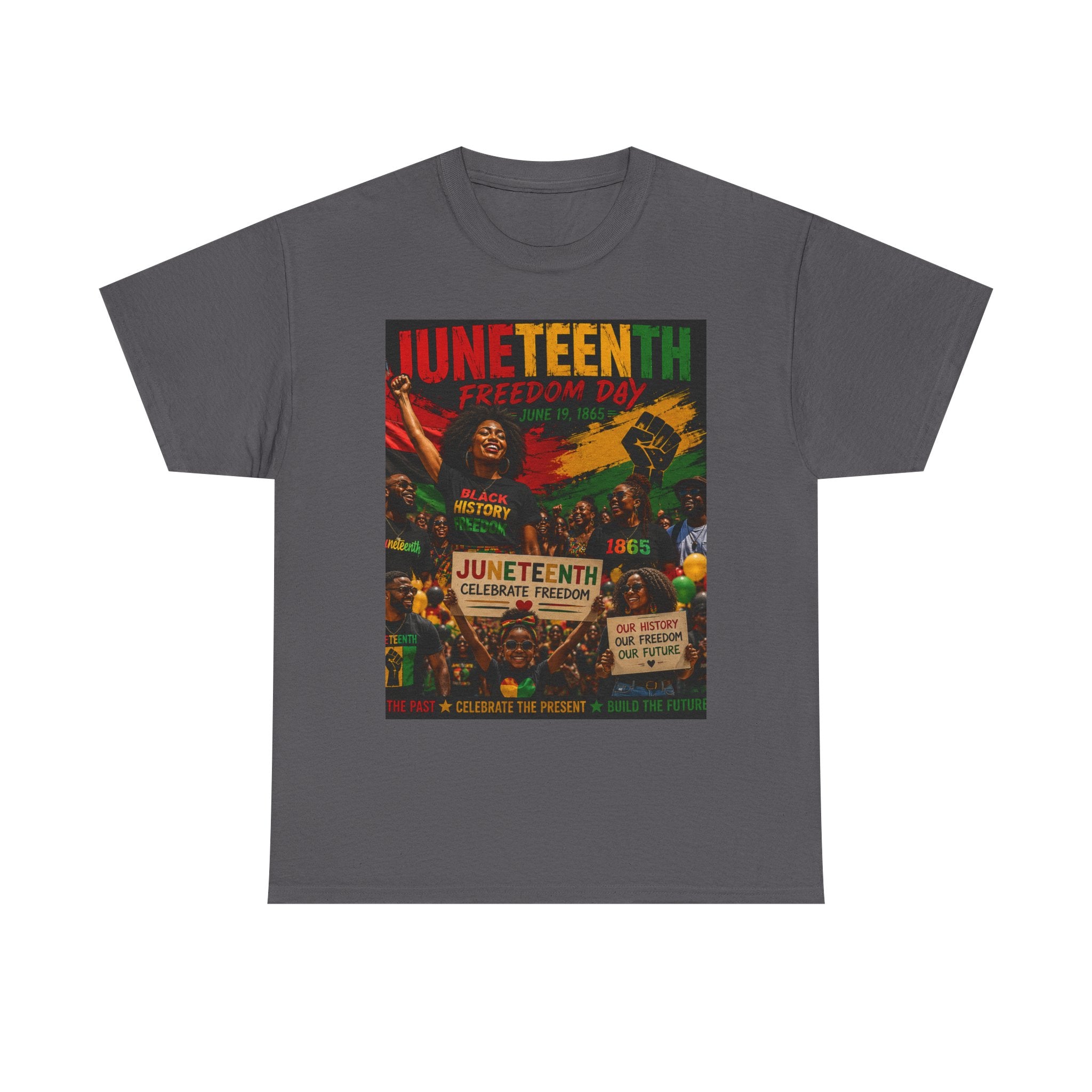 Juneteenth Freedom Day T-Shirt — Celebrate Black Liberation & Juneteenth Pride