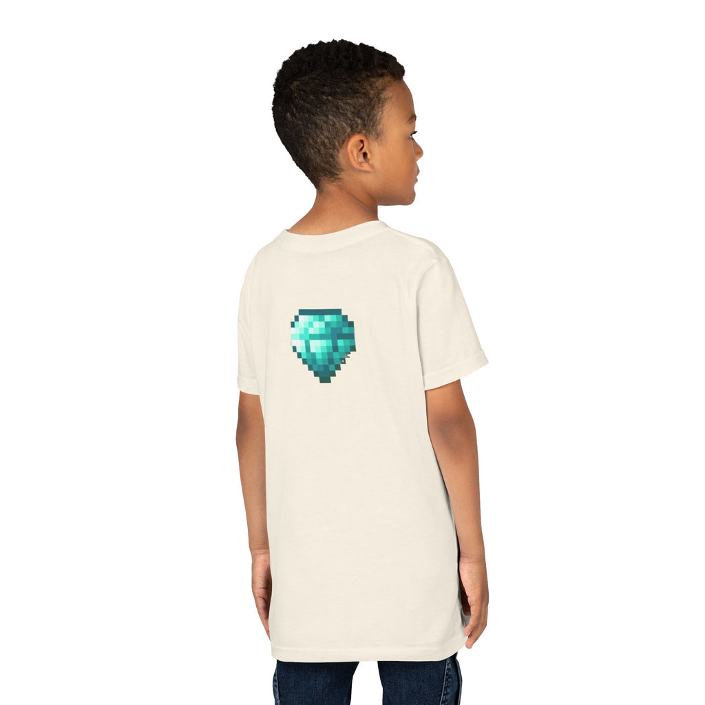 Survive the Night Youth Tee — Glowing Creeper Night Gamer Shirt