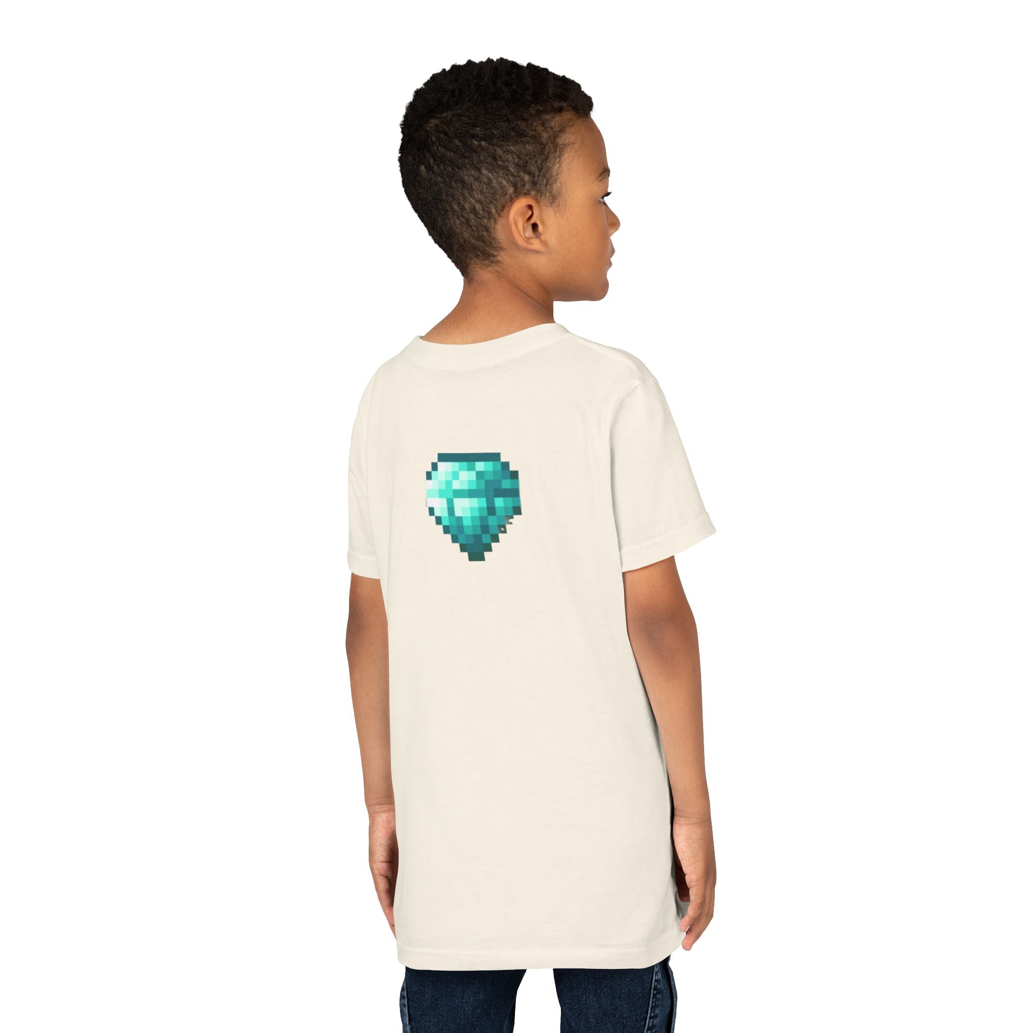 Survive the Night Youth Tee — Glowing Creeper Night Gamer Shirt