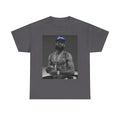 Iconic Rap Legend Photo Tee — Los Angeles Cap Graphic