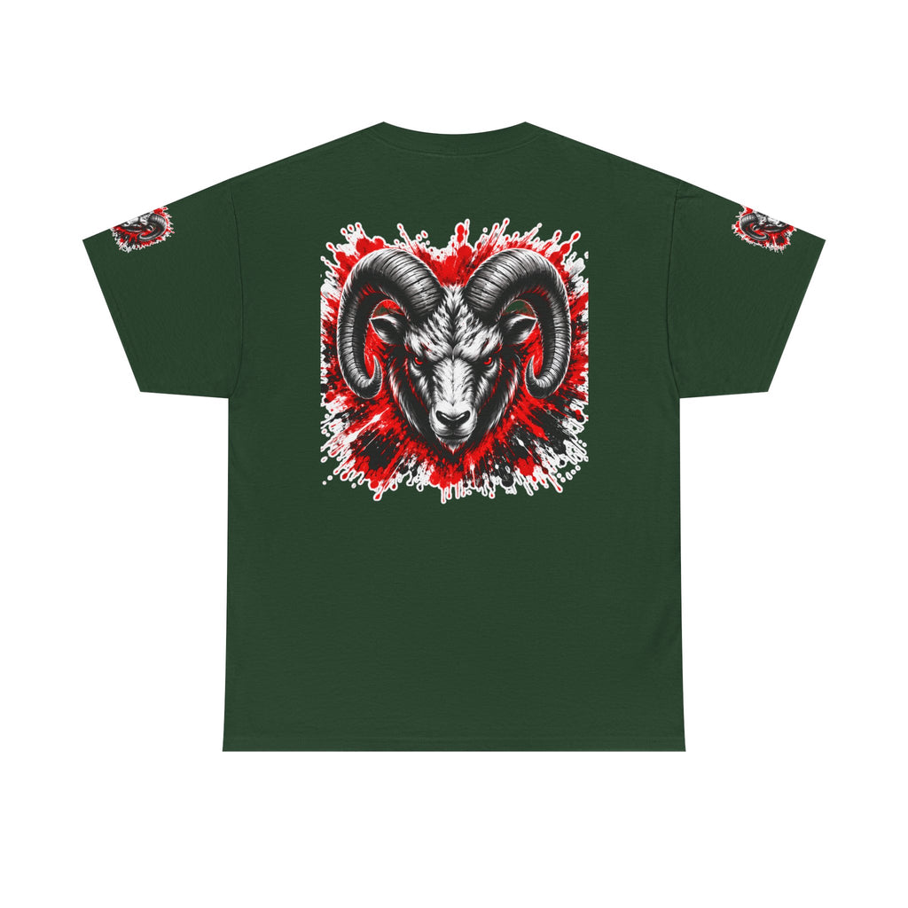 Winston‑Salem State Rams Ram Head Tee — Bold College Spirit T‑Shirt