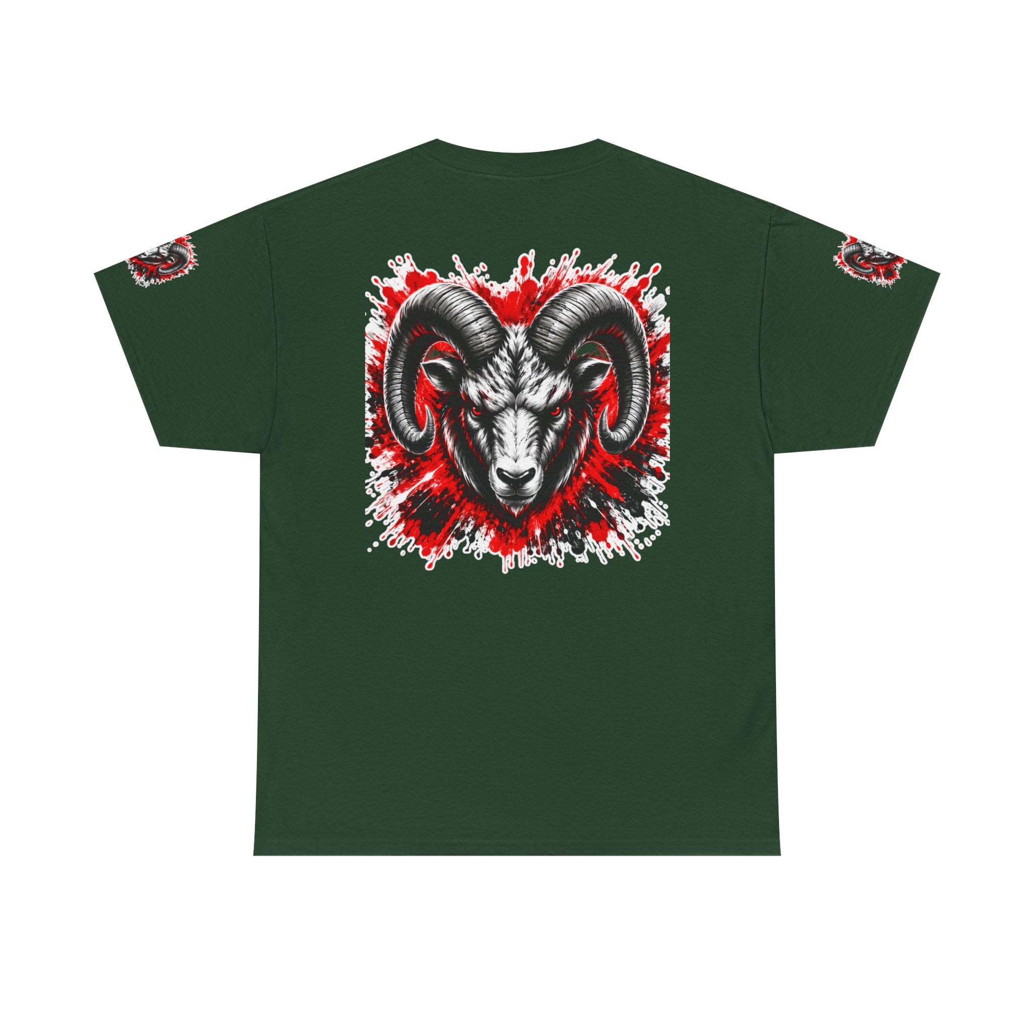 Winston‑Salem State Rams Ram Head Tee — Bold College Spirit T‑Shirt