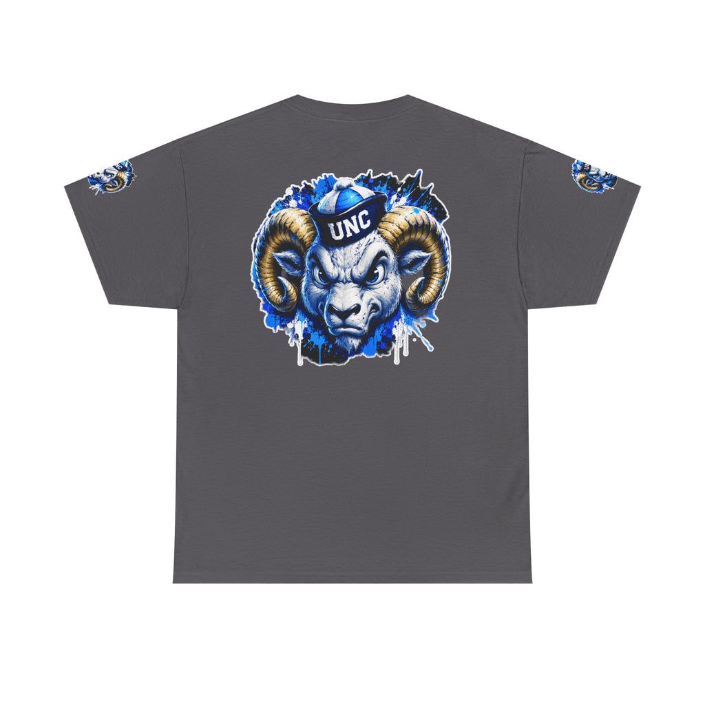 UNC Tar Heel Ram Graphic Tee — Collegiate North Carolina T-Shirt