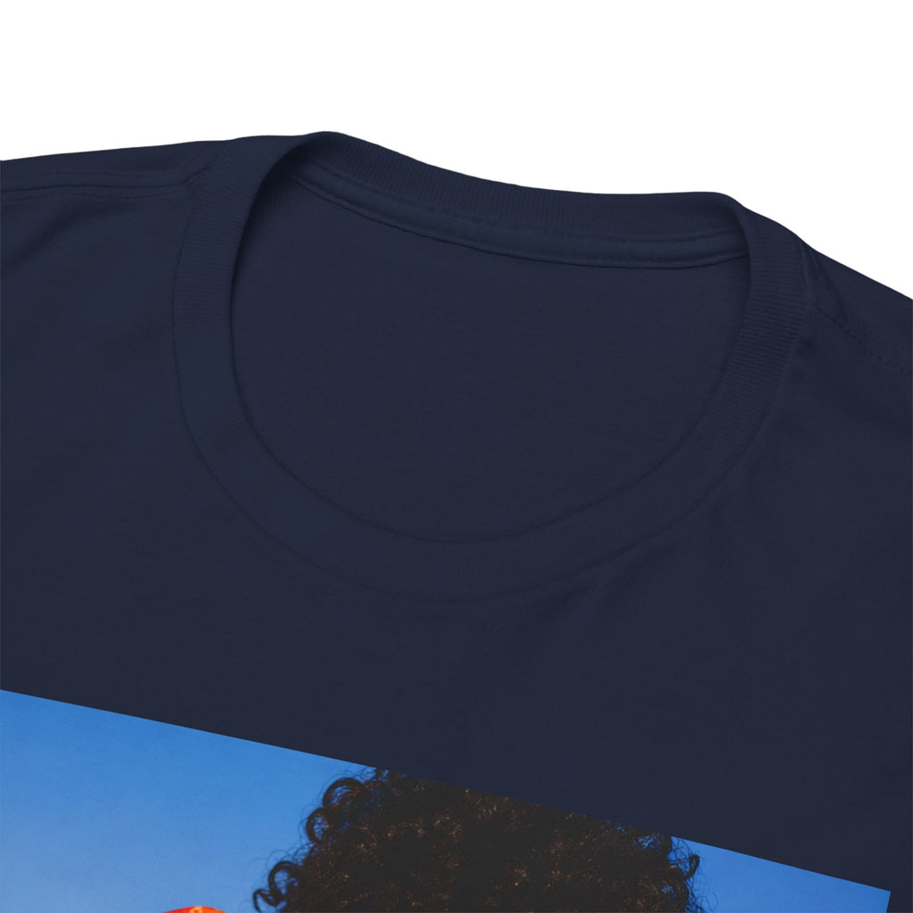 T-Shirt — Rainbow Empowerment Portrait Tee ("This Is Not A Boycott, This Is A Human Transaction")