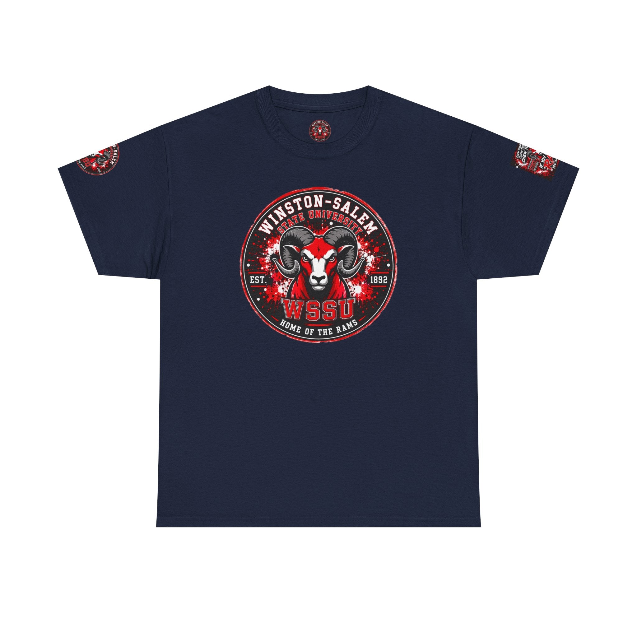 Winston-Salem State Rams Tee — “If You Ain’t a Ram” College Mascot T-Shirt