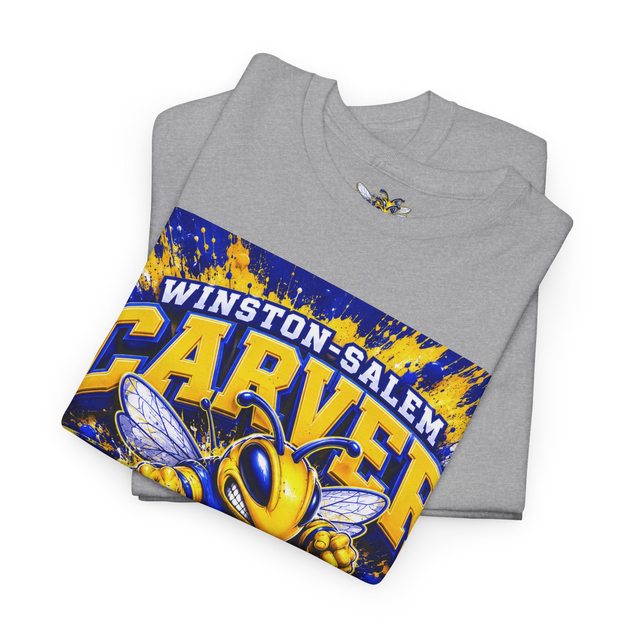 Carver Yellow Jackets T-Shirt — Winston-Salem High School Mascot Tee
