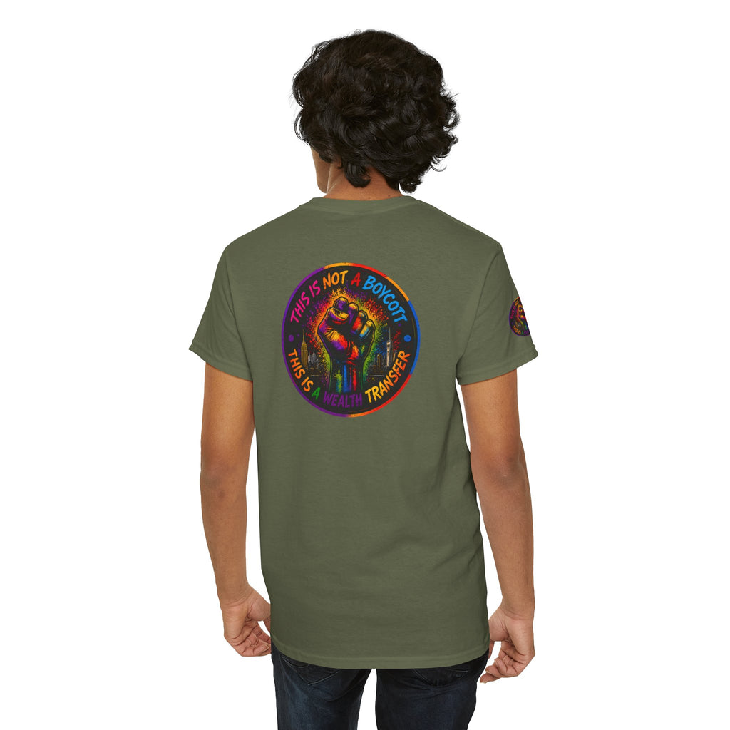 T-Shirt — Different Black Cultures, Same Black Skin Graphic Tee (Black History & Unity)