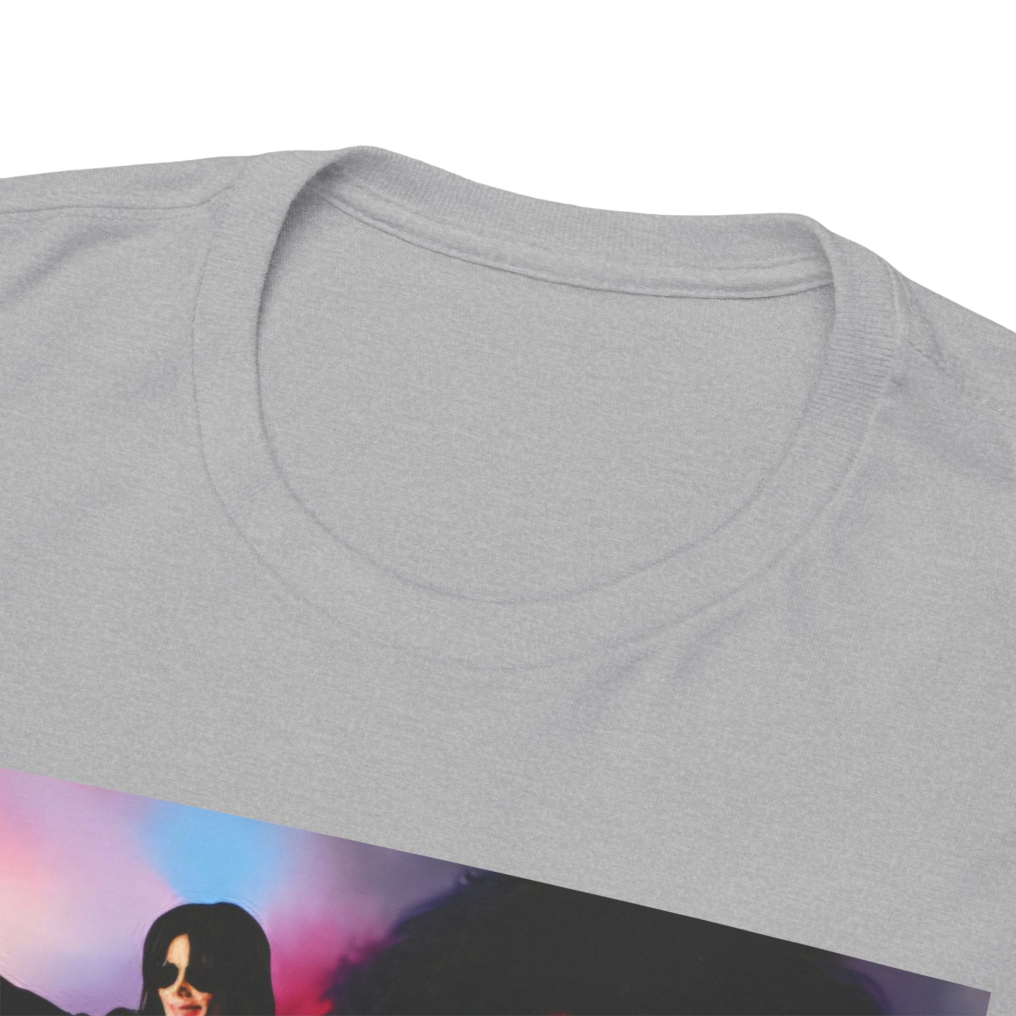 Michael Jackson Tribute Tee — Vintage Pop Collage T-Shirt