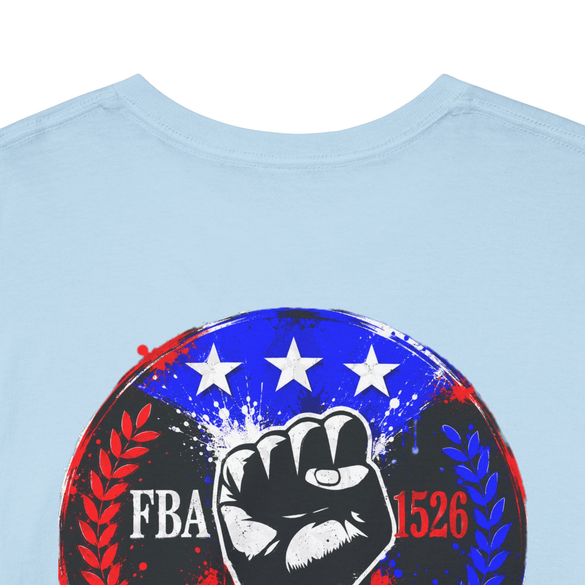 F.B.A. Unisex heavy cotton tee
