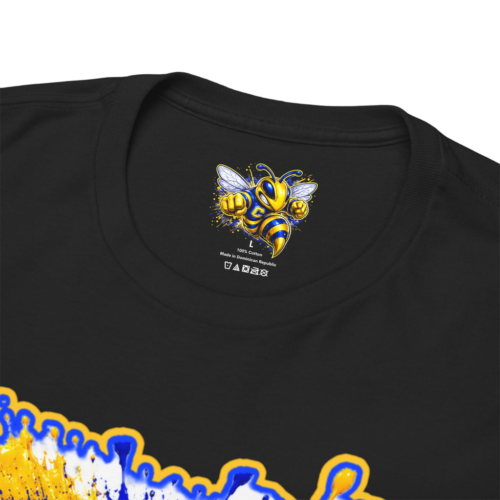Carver Yellow Jackets Graphic T‑Shirt — Winston‑Salem School Spirit Tee
