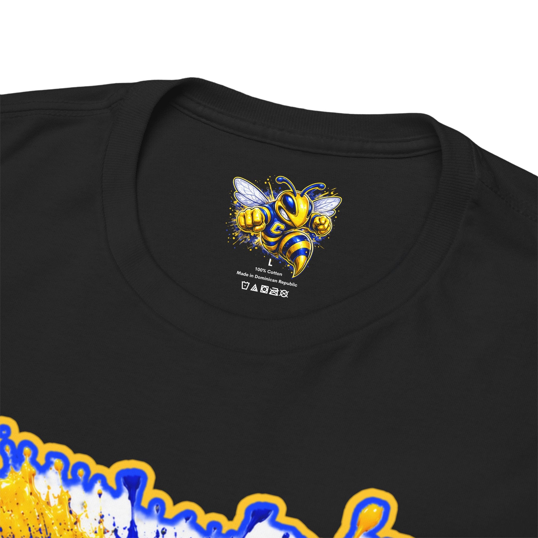 Carver Yellow Jackets Graphic T‑Shirt — Winston‑Salem School Spirit Tee