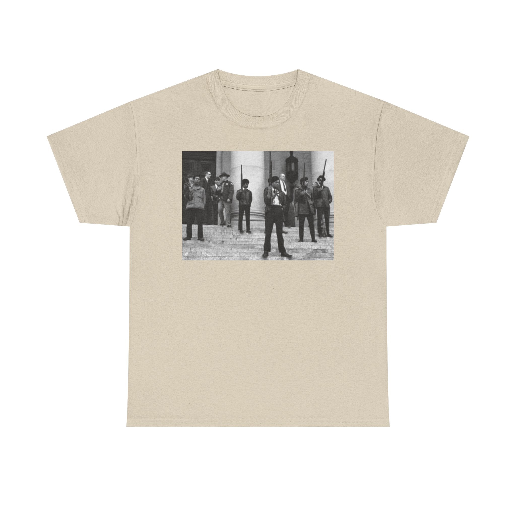 Vintage Band Photo T-Shirt — Retro Group Portrait Tee