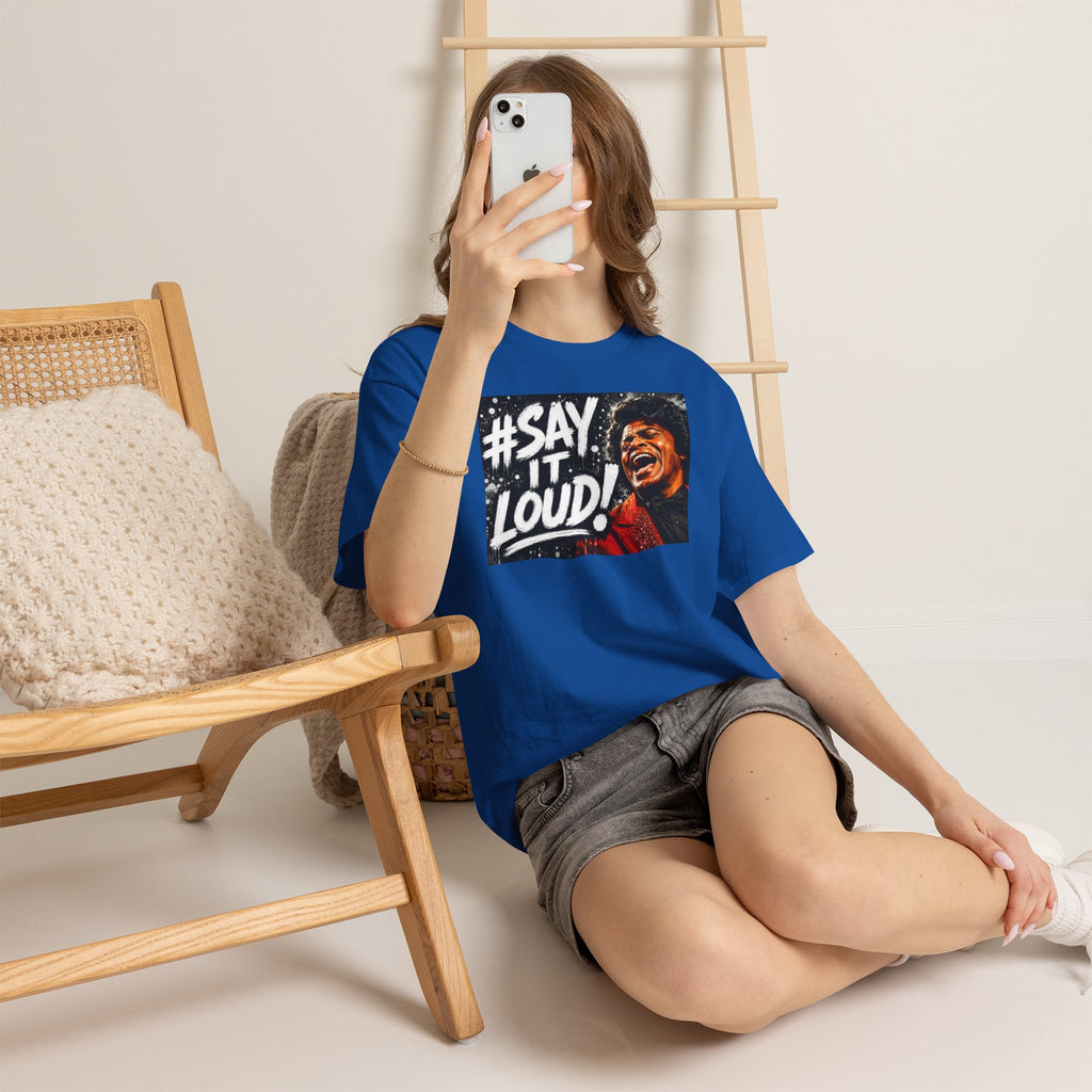 Say It Loud! Protest Fist Graphic Tee