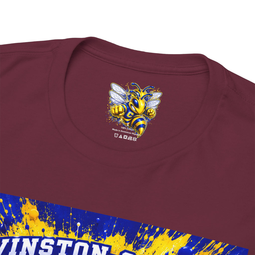 Carver Yellow Jackets T-Shirt — Winston-Salem High School Mascot Tee