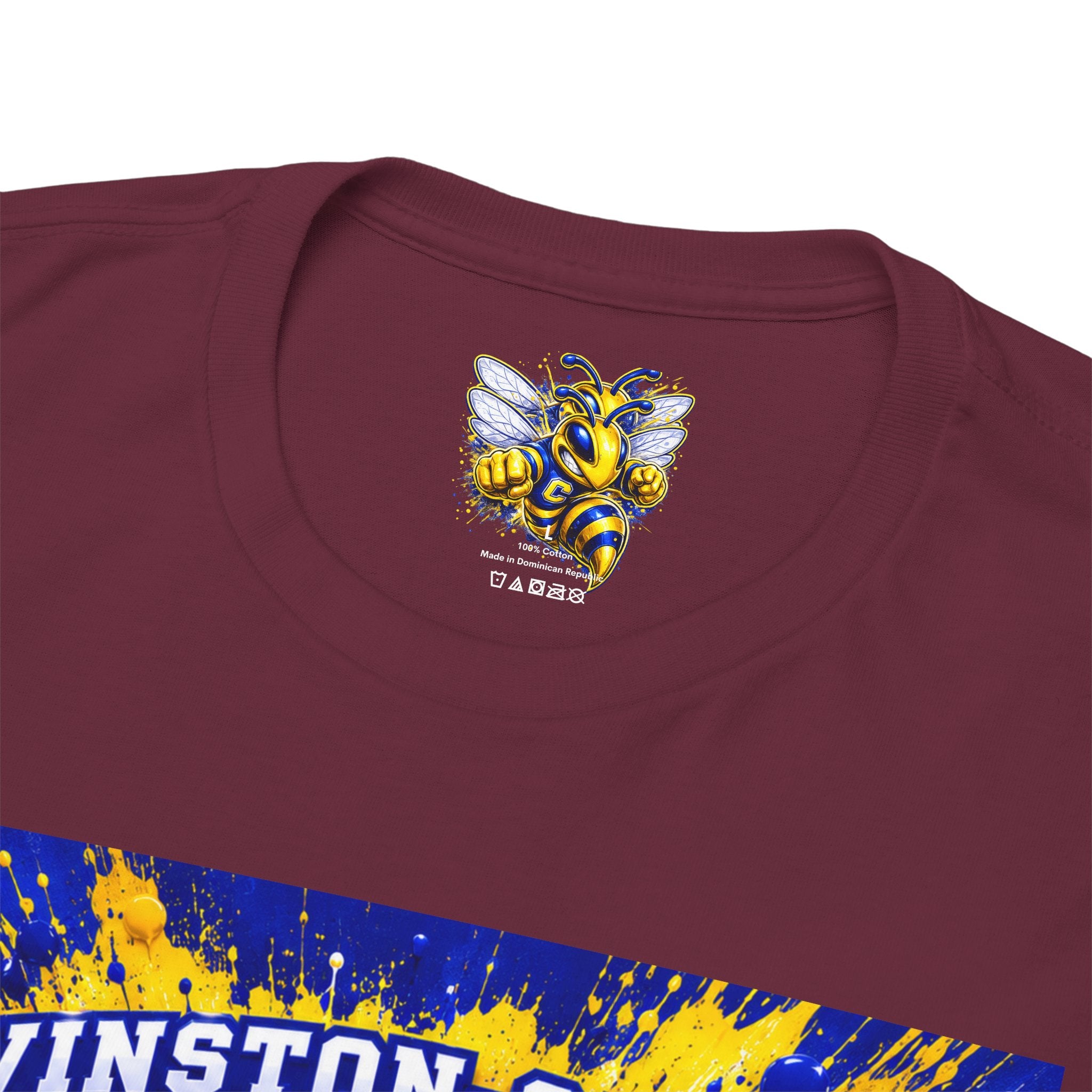 Carver Yellow Jackets T-Shirt — Winston-Salem High School Mascot Tee
