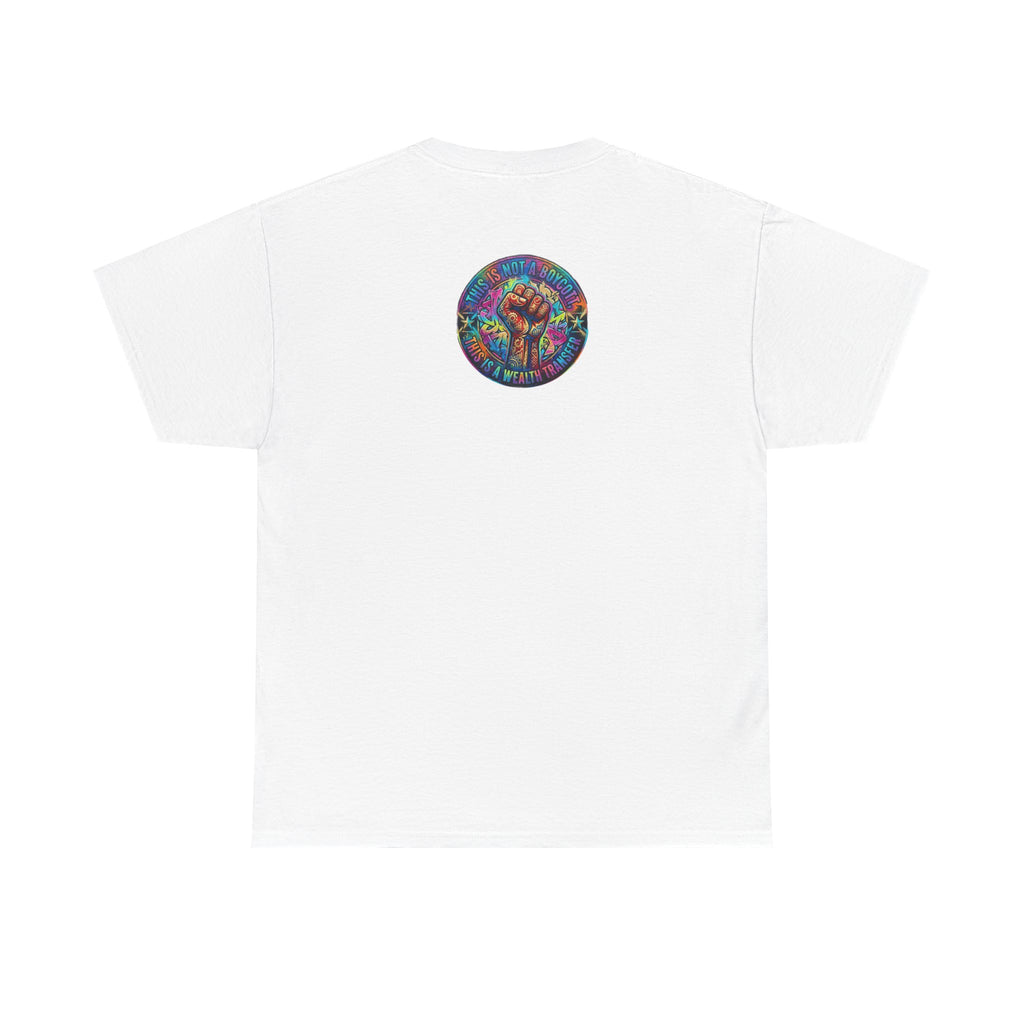 Black Family Study Night T-Shirt — Inspirational Afrofuturist Classroom Artwork