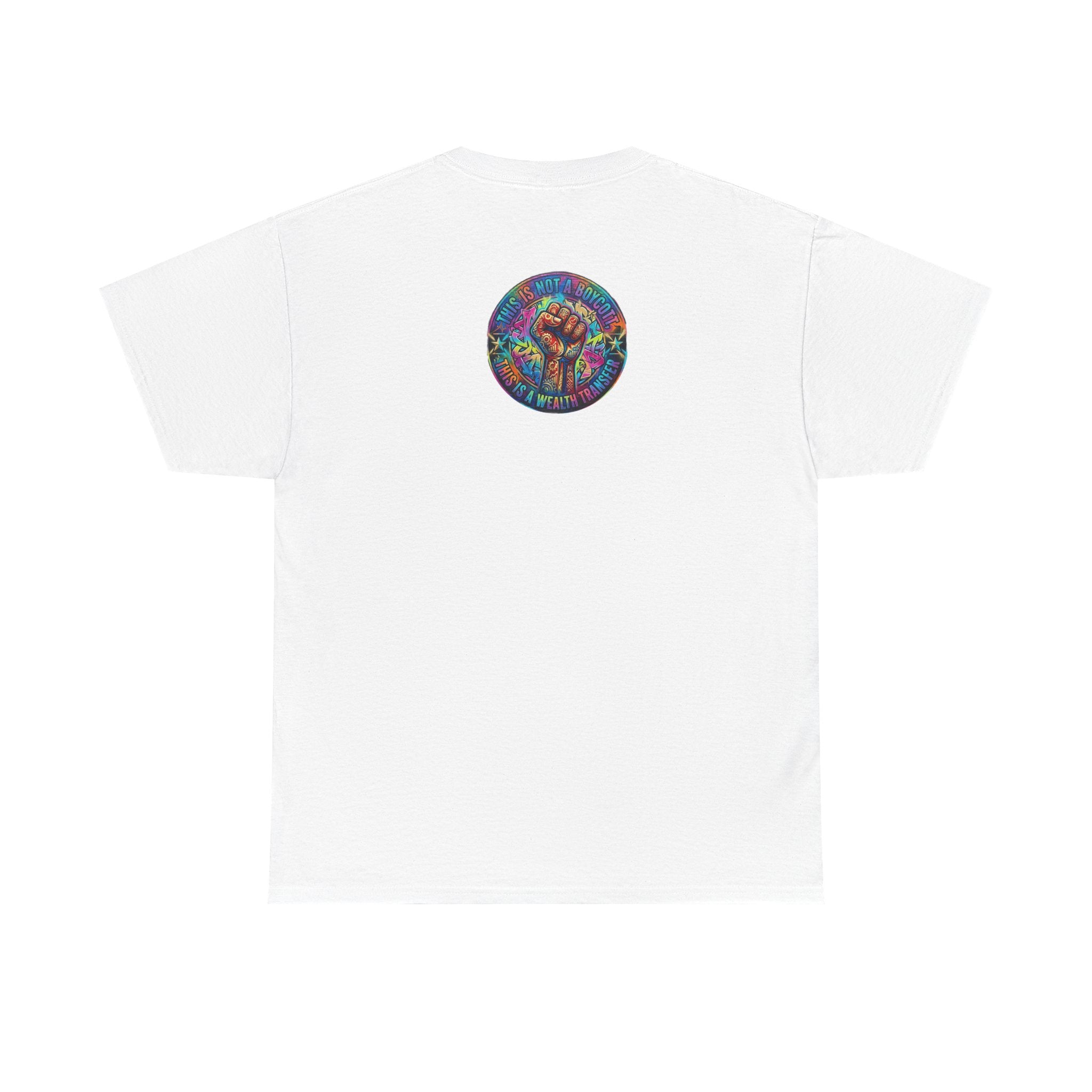 Black Family Study Night T-Shirt — Inspirational Afrofuturist Classroom Artwork