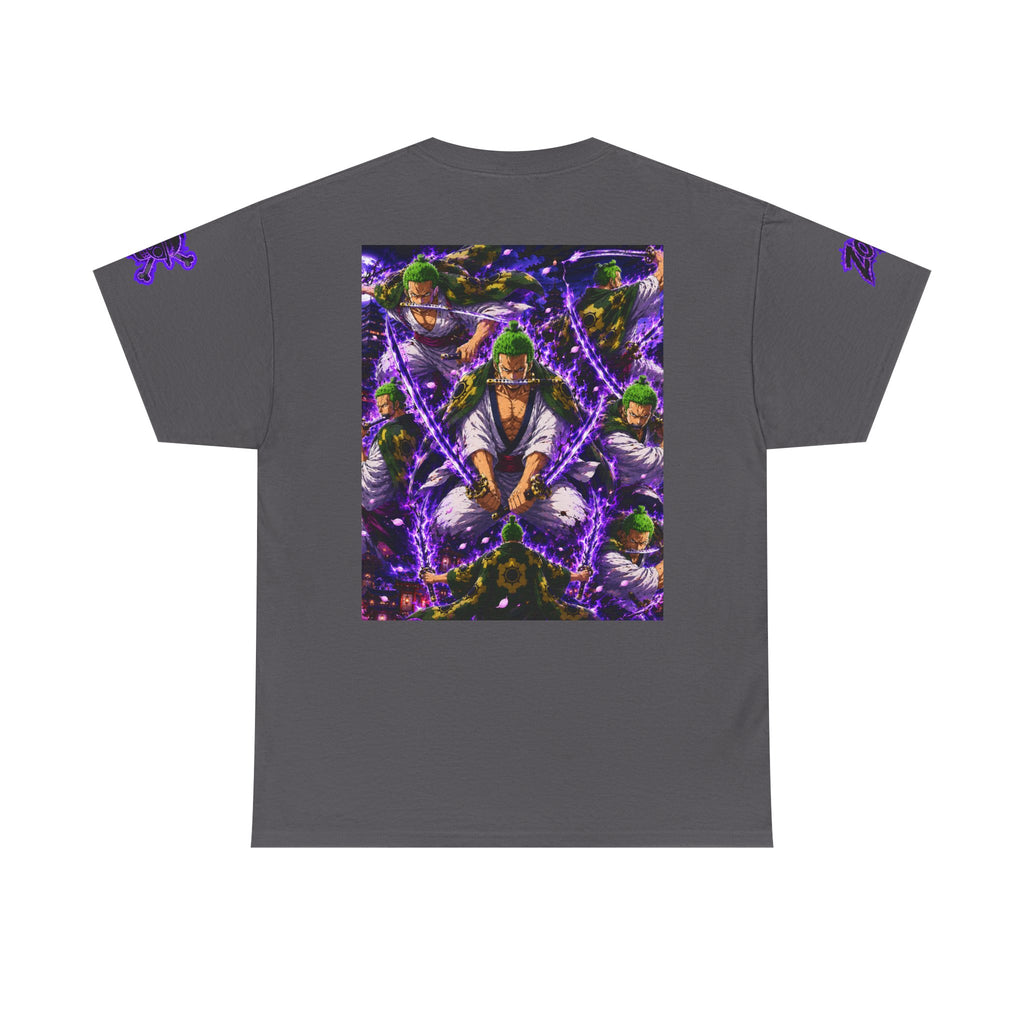 Zoro Neon Samurai T‑Shirt