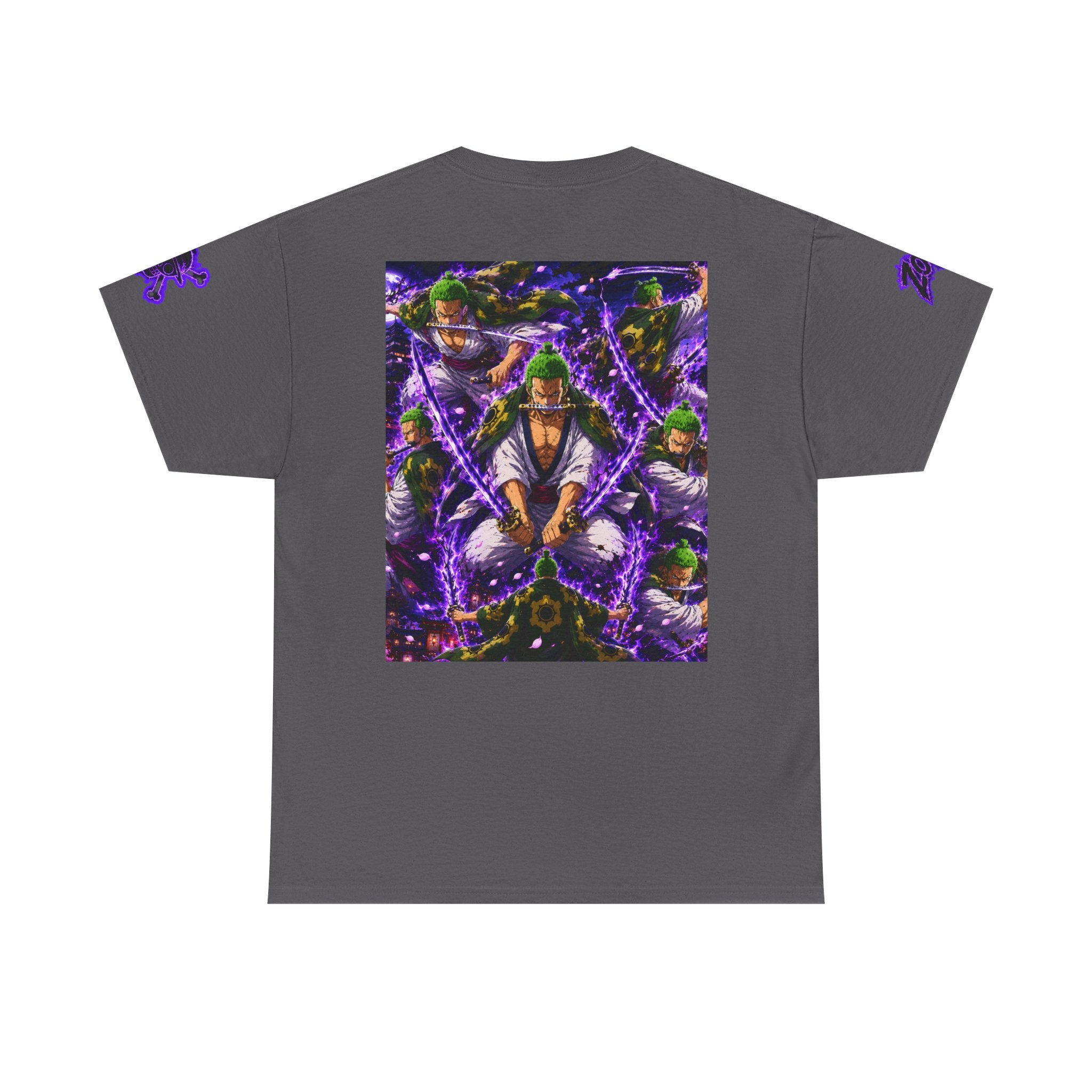 Zoro Neon Samurai T‑Shirt