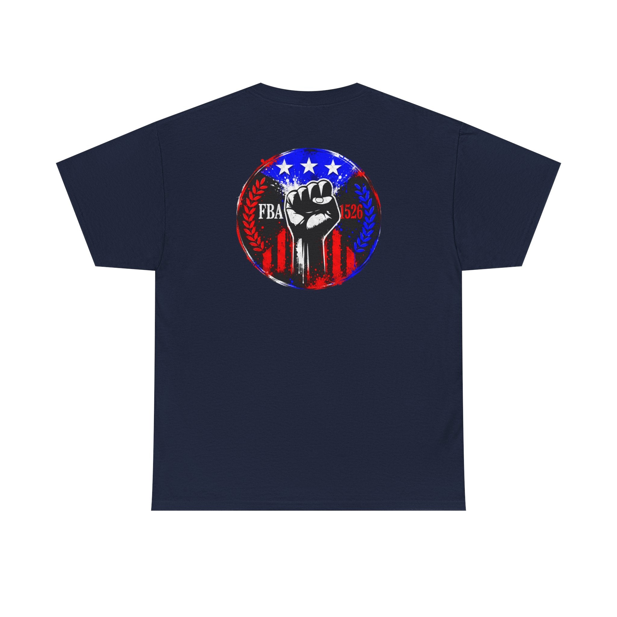 F.B.A. Unisex heavy cotton tee