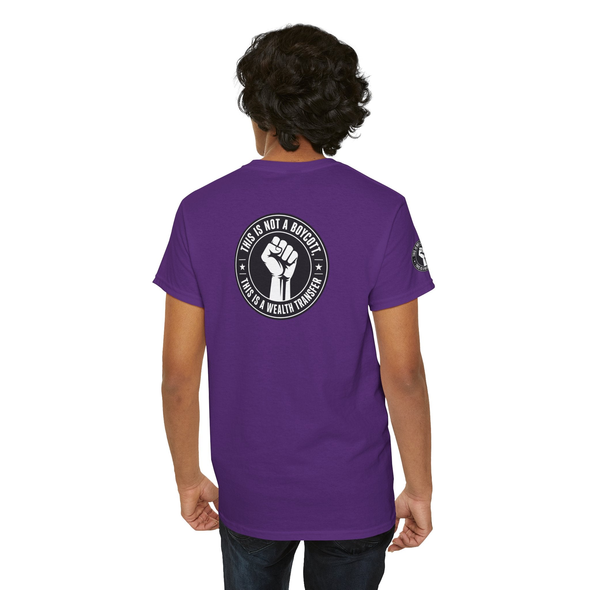 In Every Lifetime Tee — Social Justice Fist Graphic T-Shirt