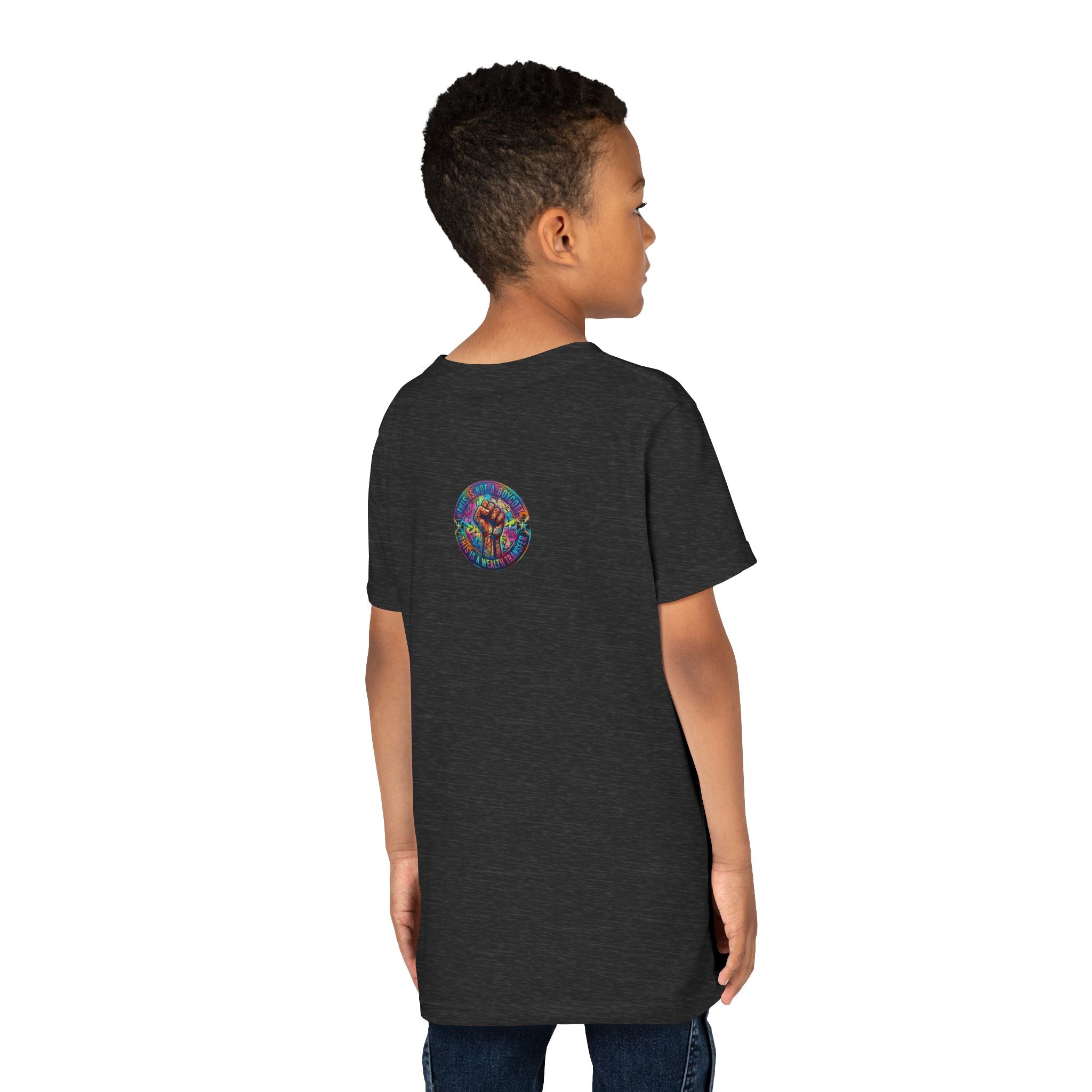 Galaxy Fantasy Youth Tee — Floating Islands, Robots & Magic Portals