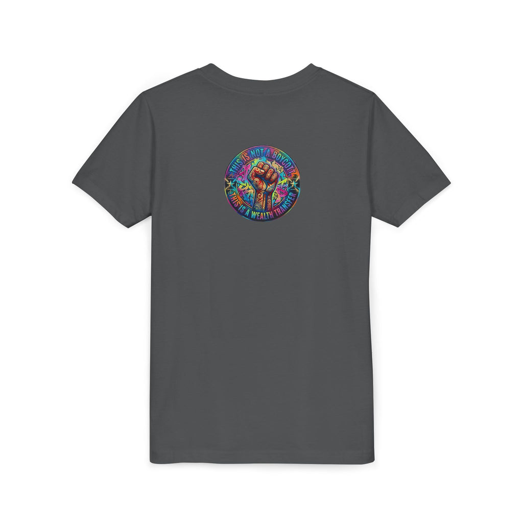 Cute Fantasy Pets Sunglasses Tee — Dragon, Cat, Wolf & Robot Pets