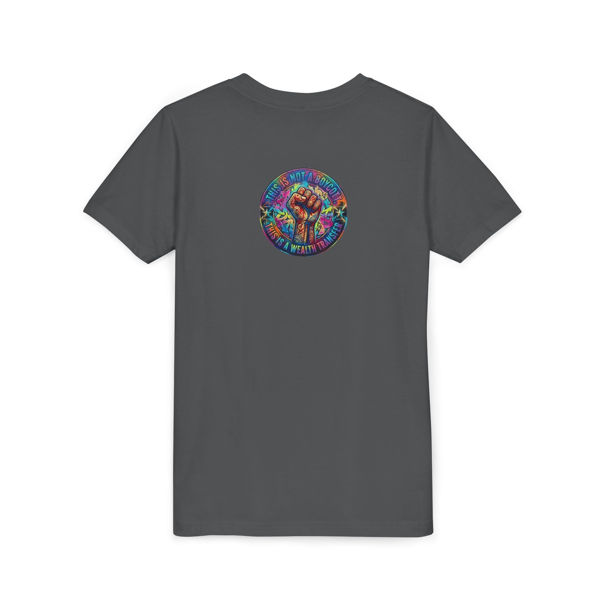 Cute Fantasy Pets Sunglasses Tee — Dragon, Cat, Wolf & Robot Pets