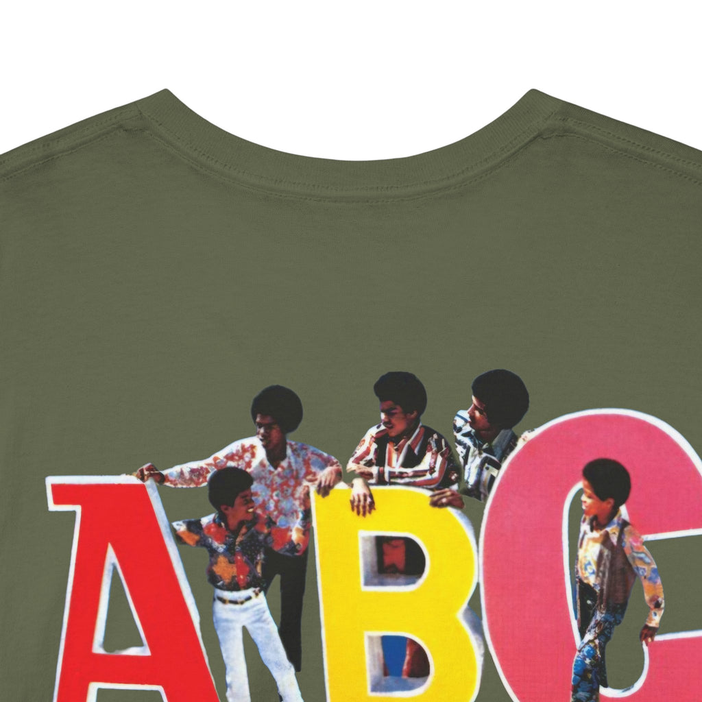 ABC 123 Kids Music Tee — Colorful Educational Rhythm Shirt