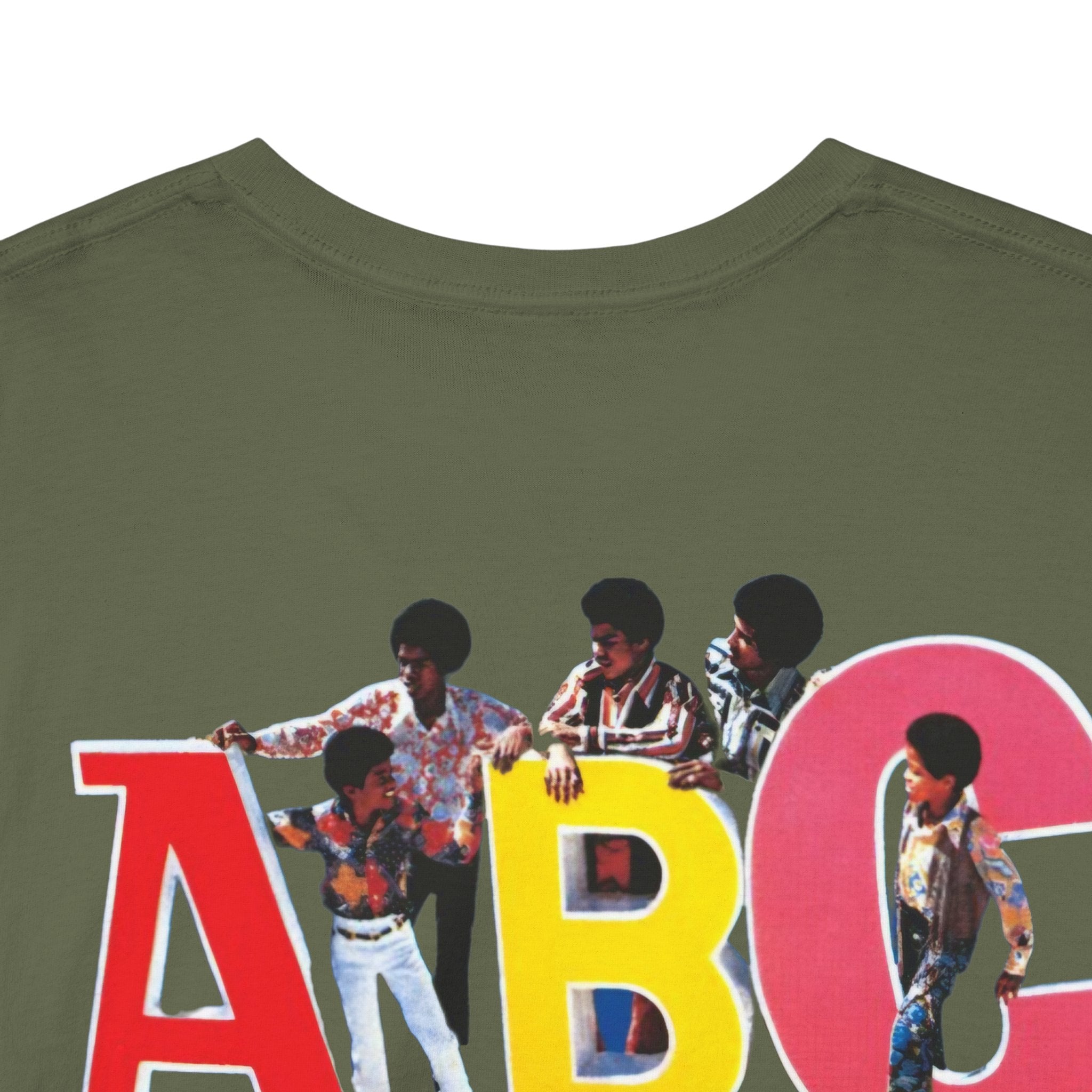 ABC 123 Kids Music Tee — Colorful Educational Rhythm Shirt