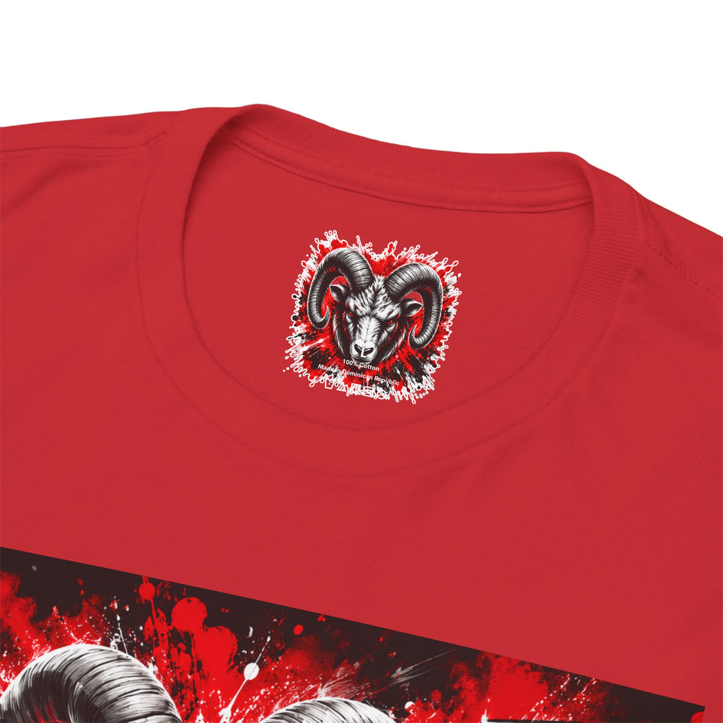 Winston‑Salem State Rams Ram Head Tee — Bold College Spirit T‑Shirt