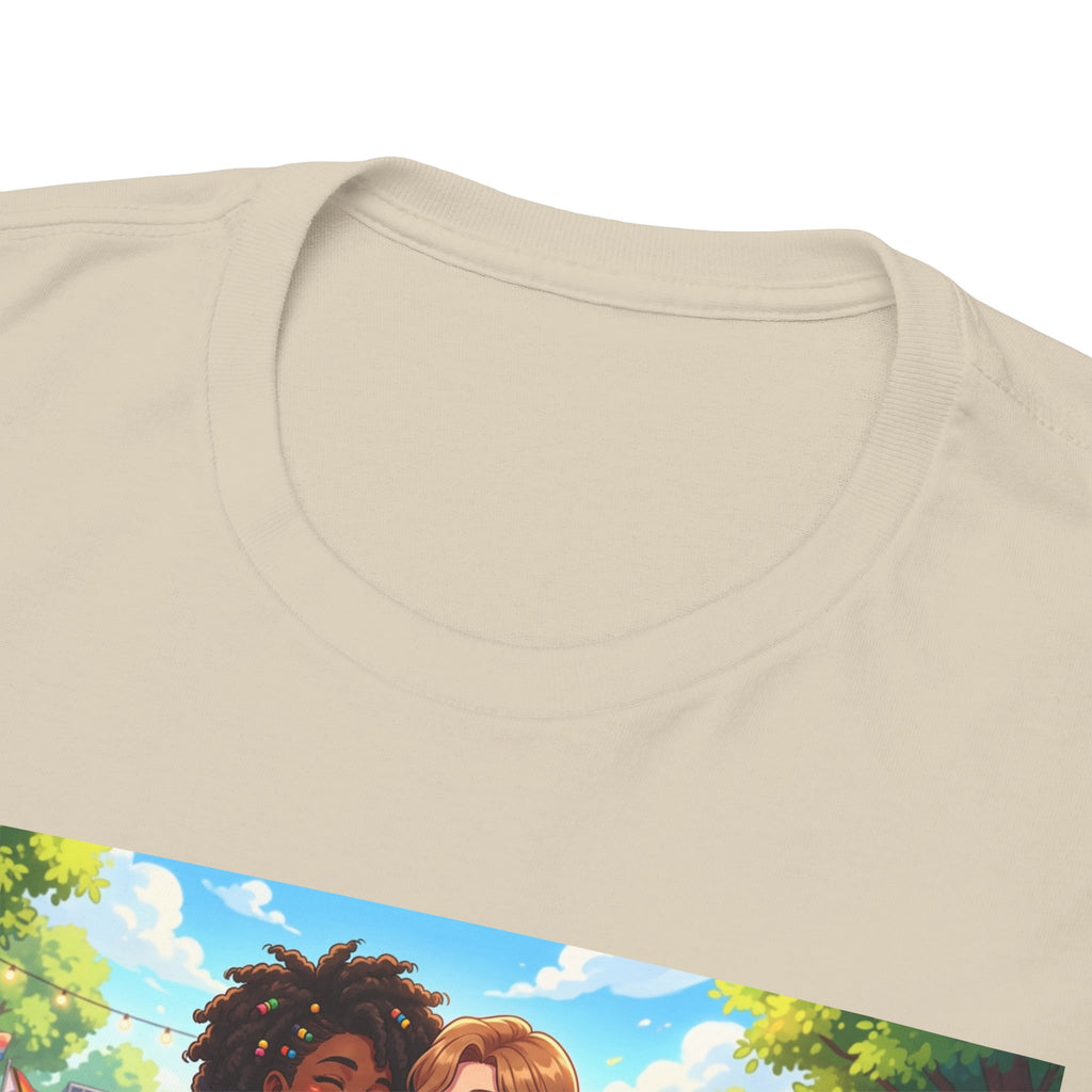 T-Shirt — 'Love Wins' Black Pride Market Graphic Tee
