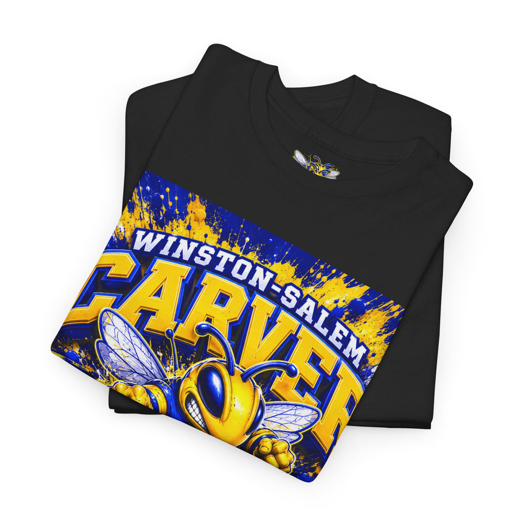 Carver Yellow Jackets T-Shirt — Winston-Salem High School Mascot Tee