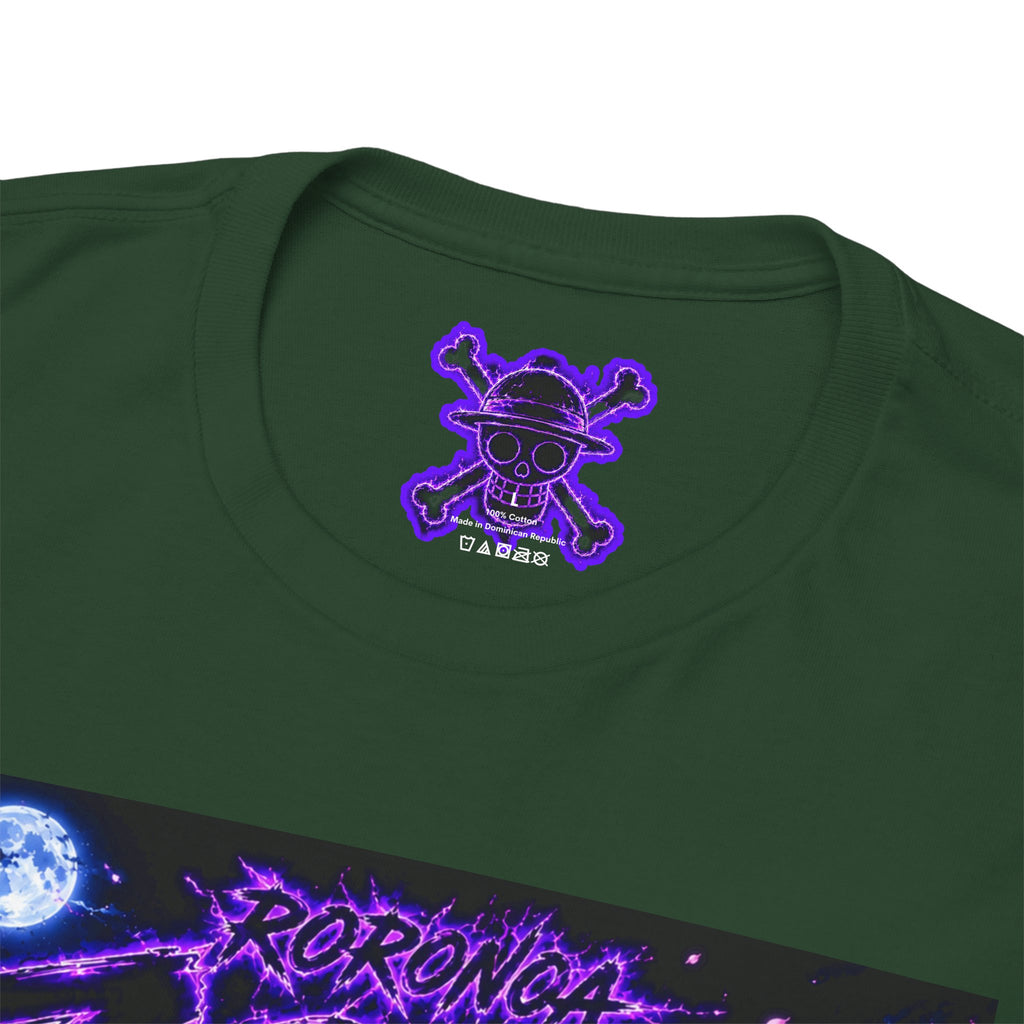 Zoro Neon Samurai T‑Shirt