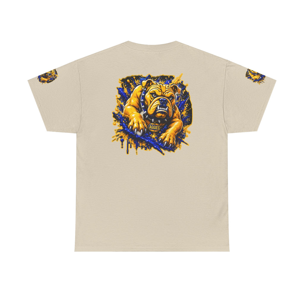 North Carolina A&T Aggies Bulldog T-Shirt — A&T Logo College Tee