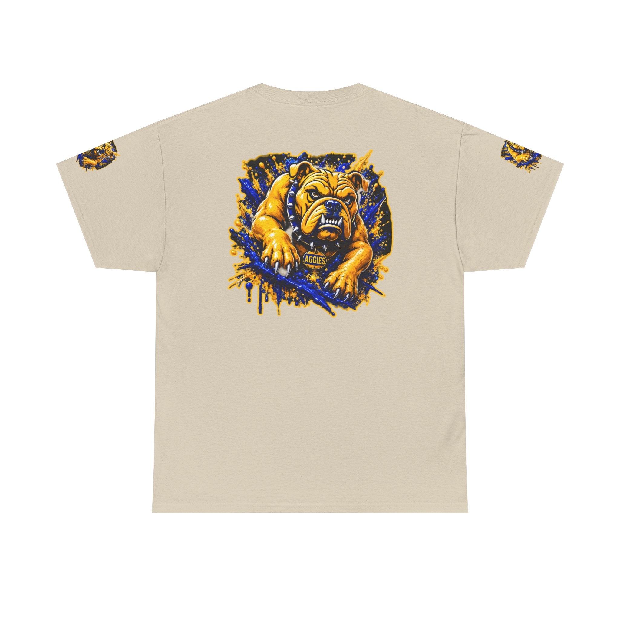 North Carolina A&T Aggies Bulldog T-Shirt — A&T Logo College Tee