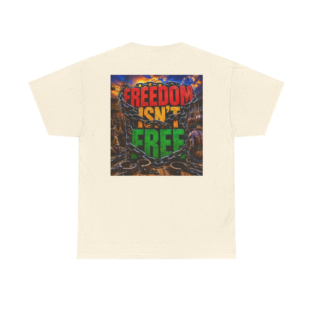 Graphic Tee — "F*ck the 4th" / "Freedom Isn’t Free" Patriotic Protest T-Shirt