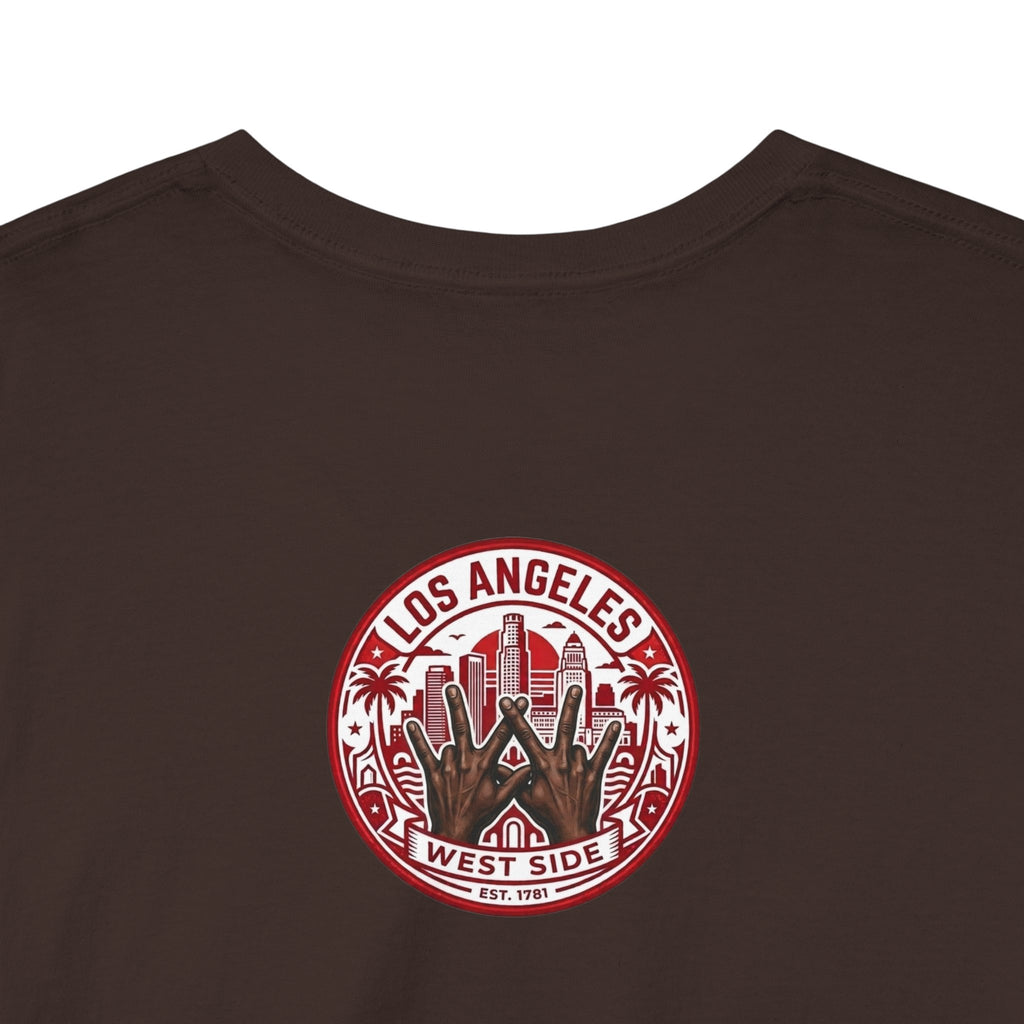 Graphic Tee — Retro Street Photo Print T-Shirt