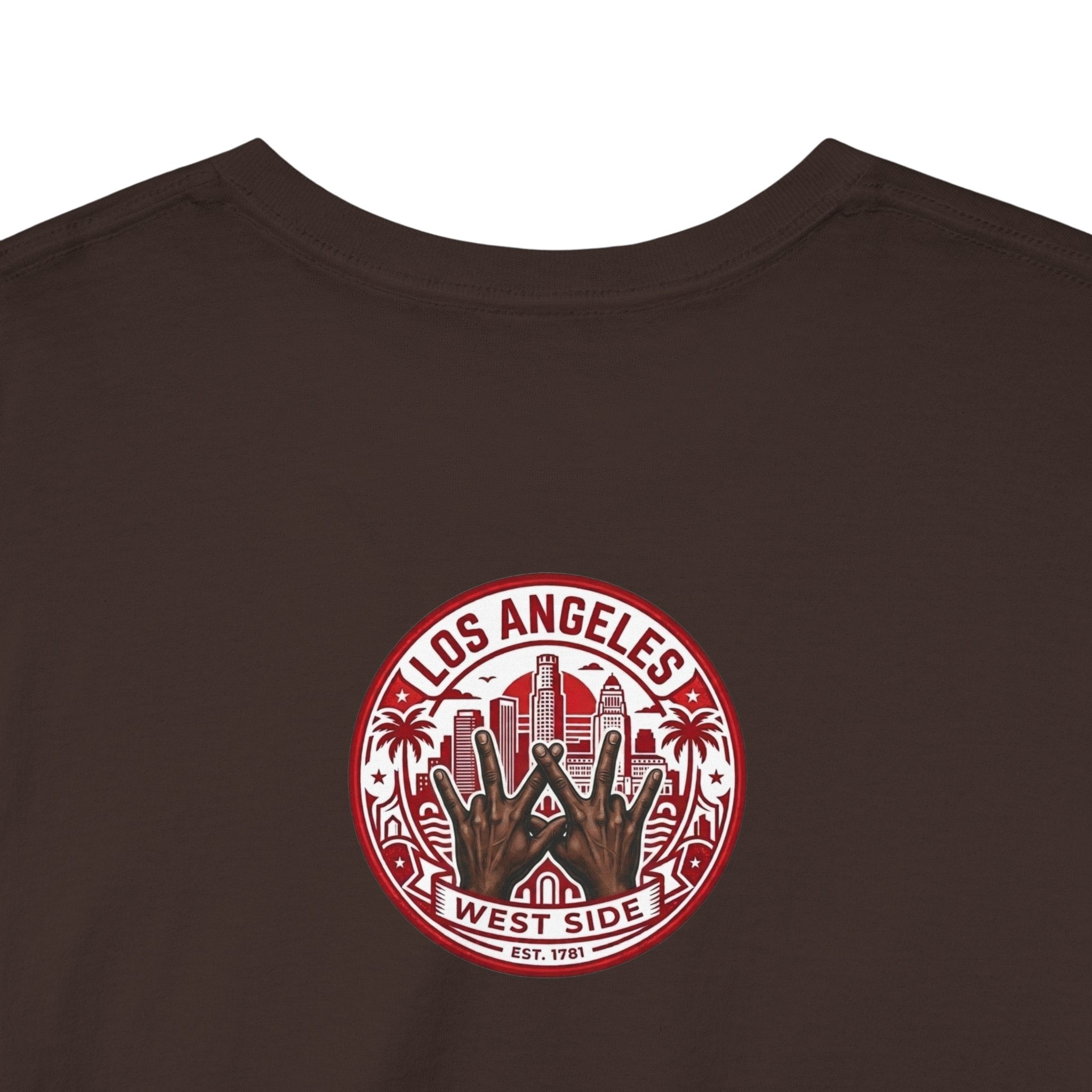 Graphic Tee — Retro Street Photo Print T-Shirt